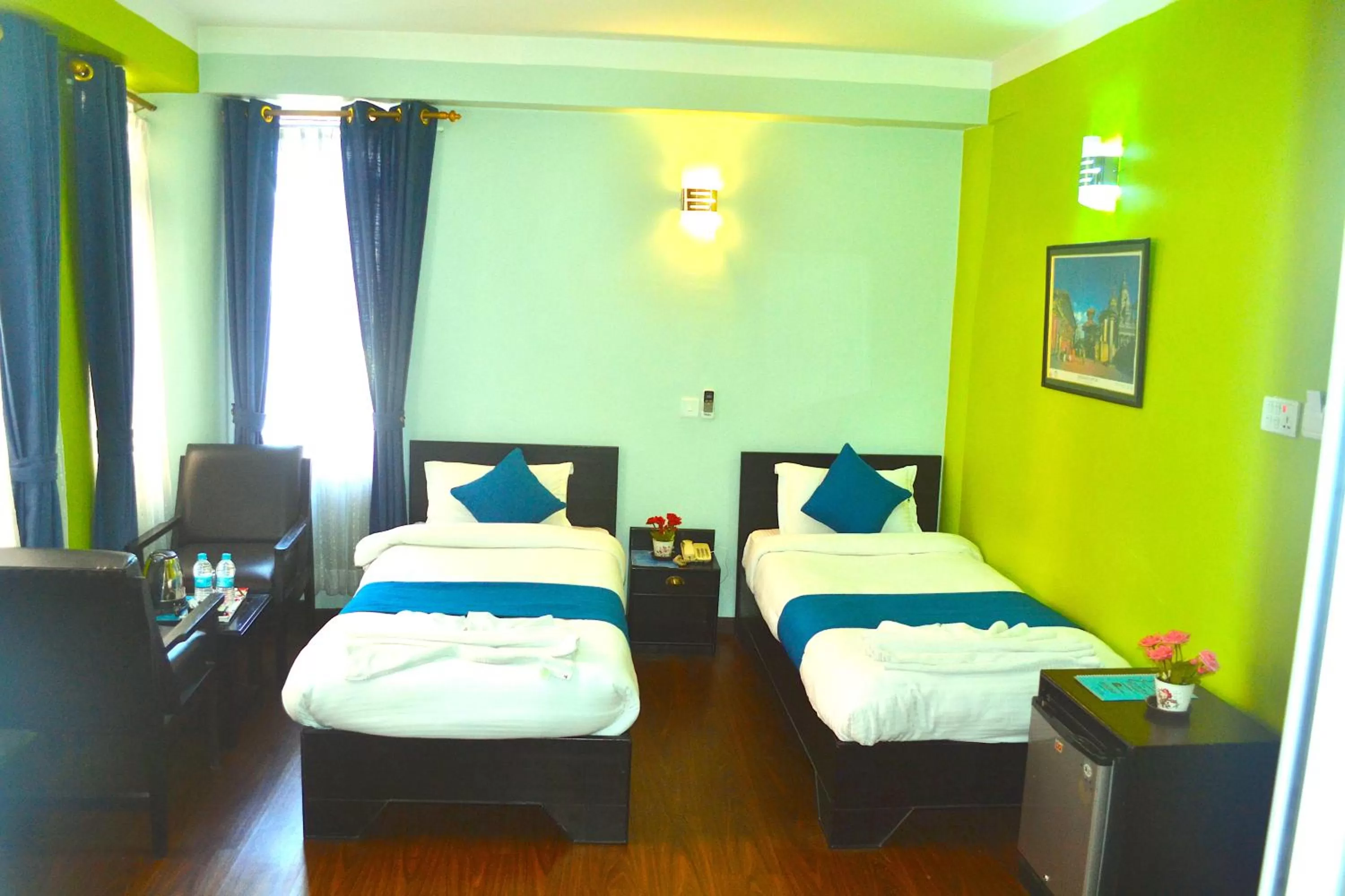 Photo of the whole room in Hotel Access Nepal
