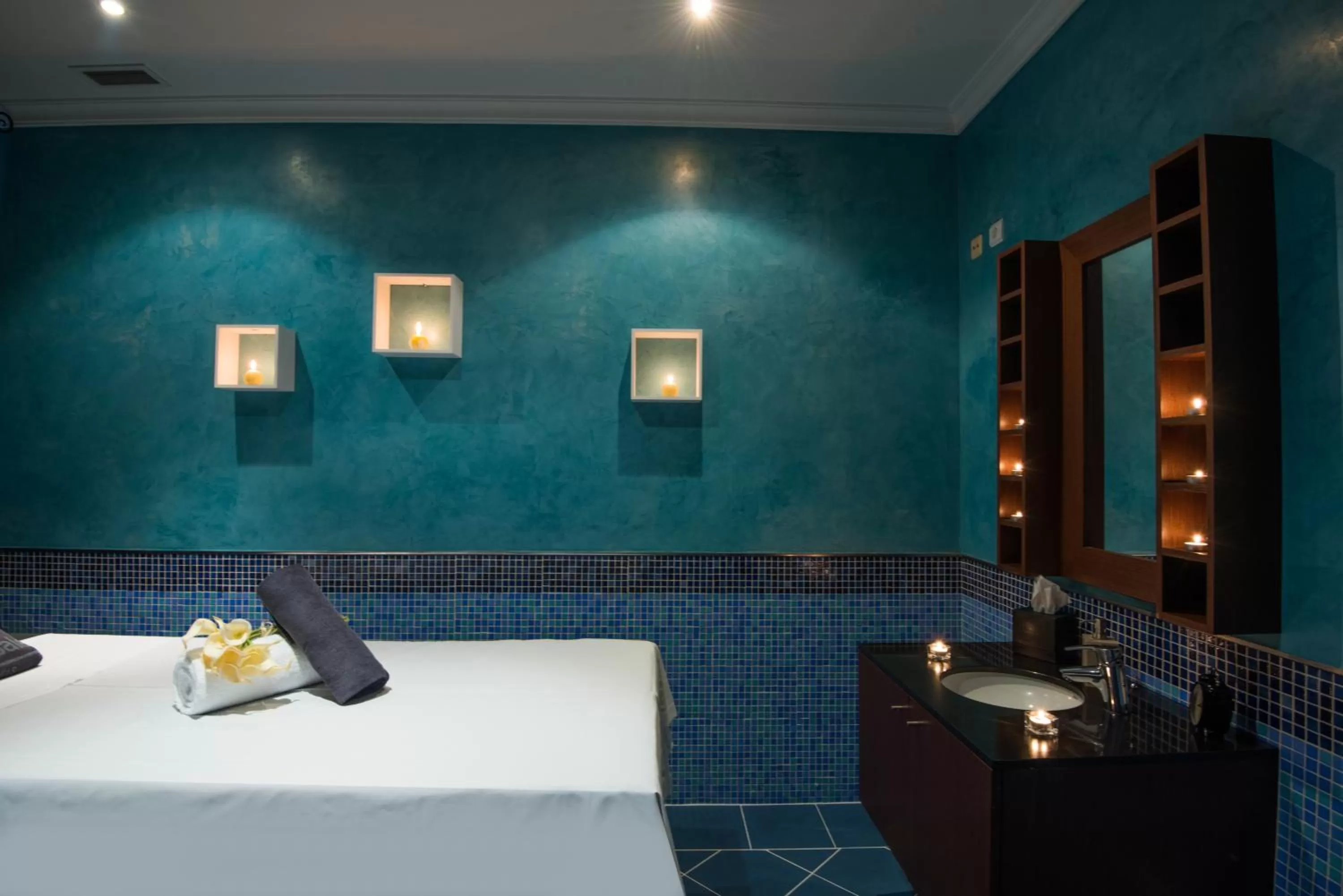 Spa and wellness centre/facilities, Bed in Vila Gale Tavira