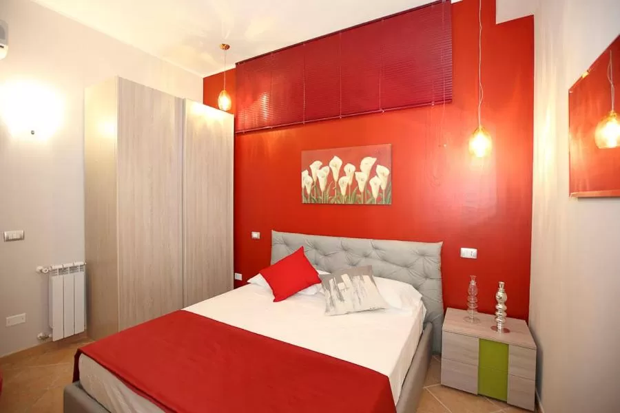 Photo of the whole room, Bed in Seaside B&B Avola