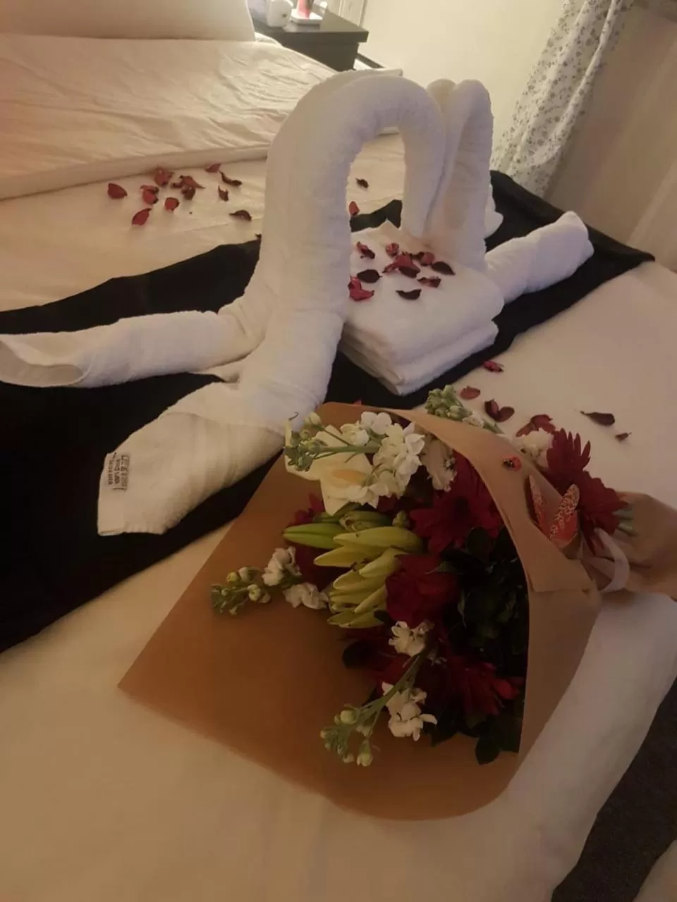 View (from property/room), Bed in City Citadel Hotel,Amman