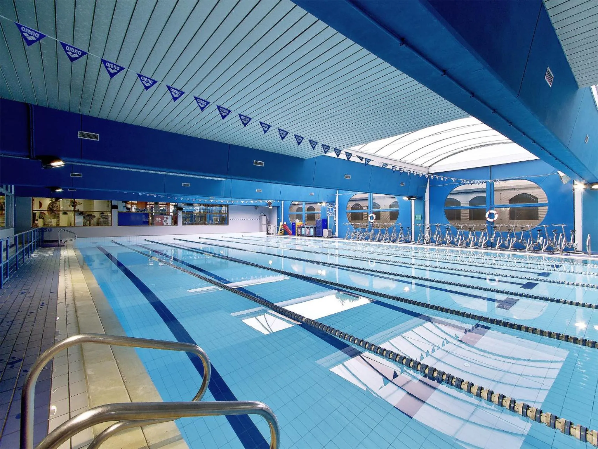 Swimming pool in All Time Relais & Sport Hotel