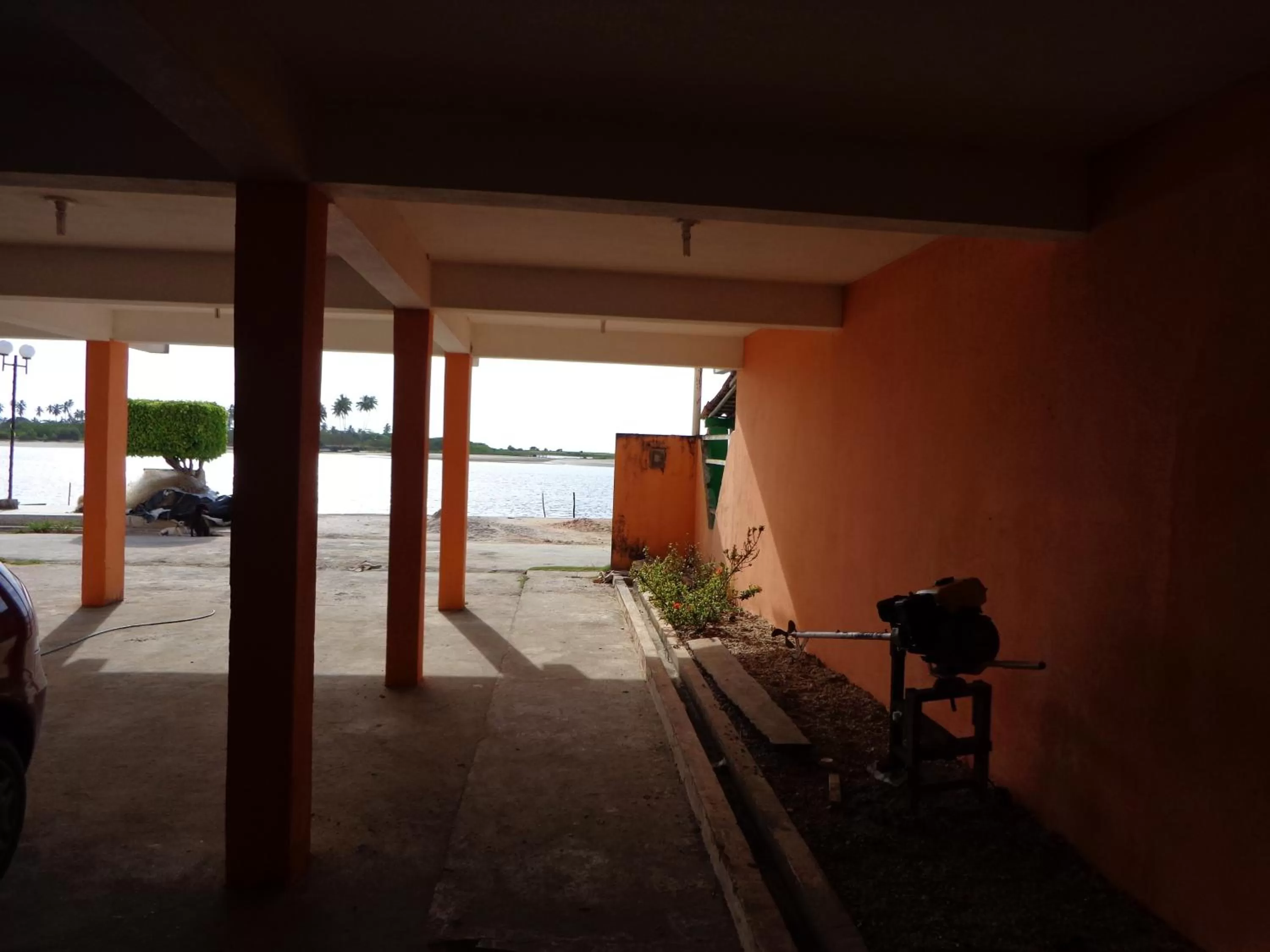 Off site in Pousada dos Ventos