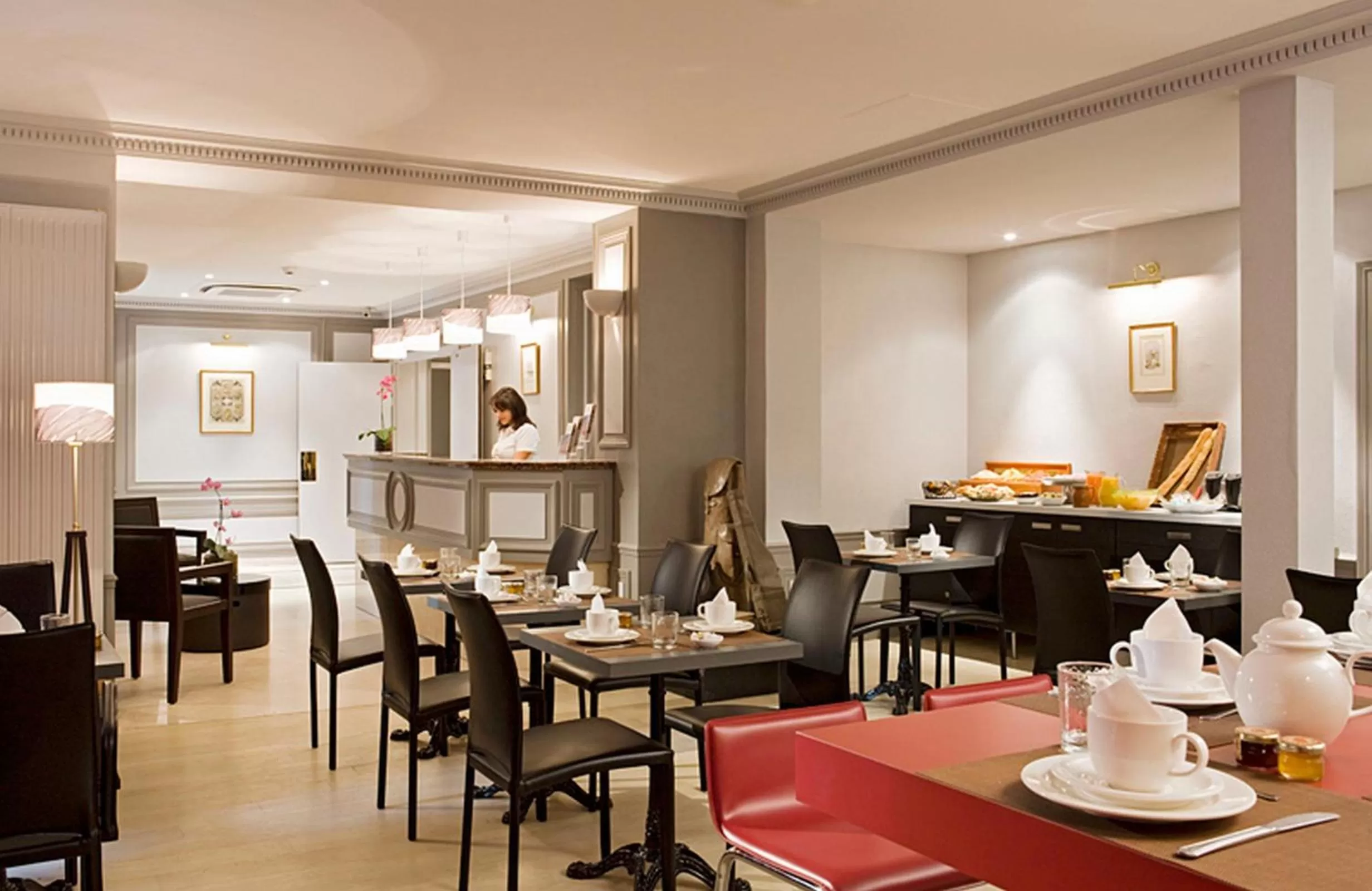 Restaurant/places to eat in Turenne Le Marais