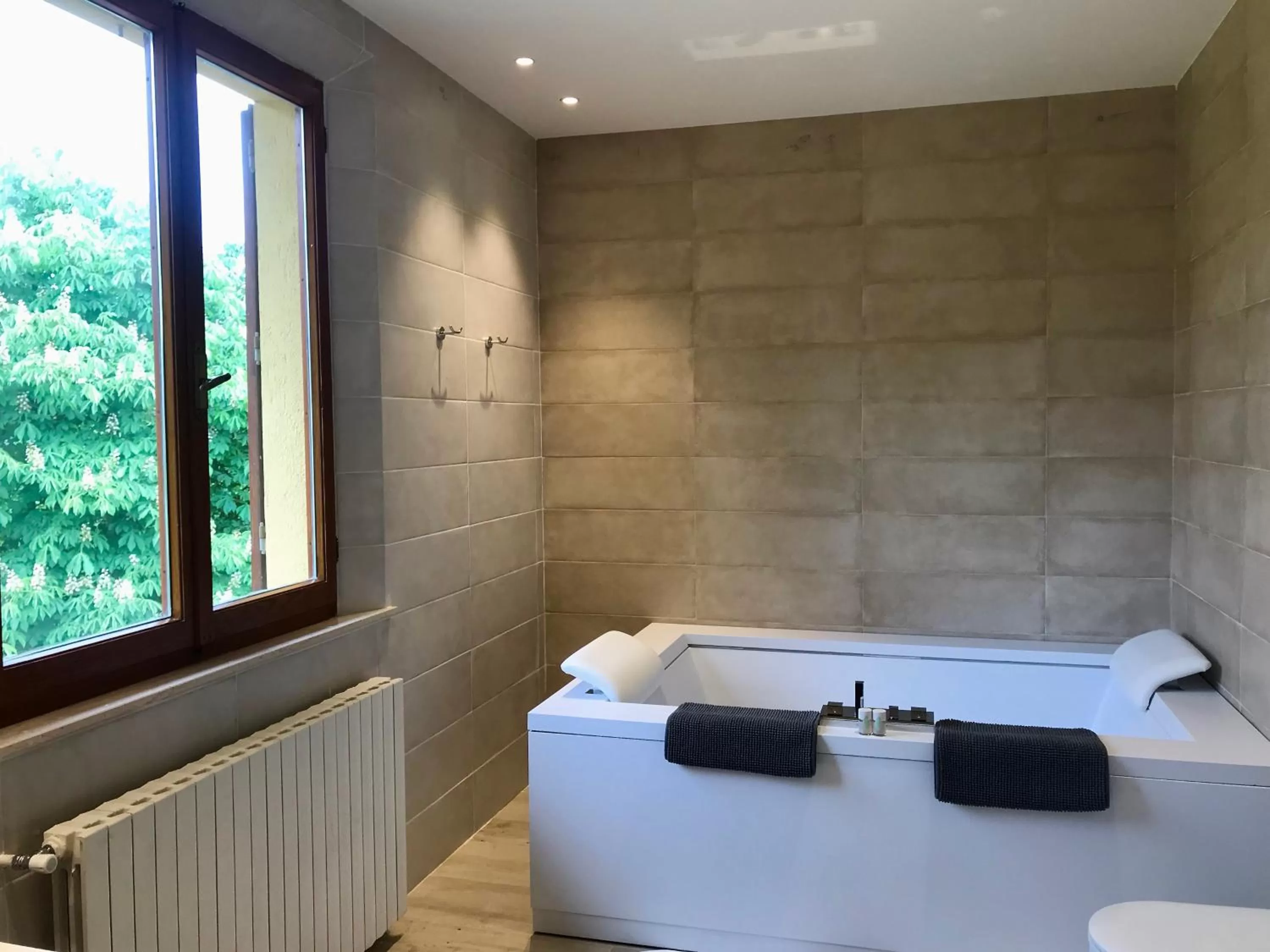 Hot Tub, Bed in The Grapevine by MANVI