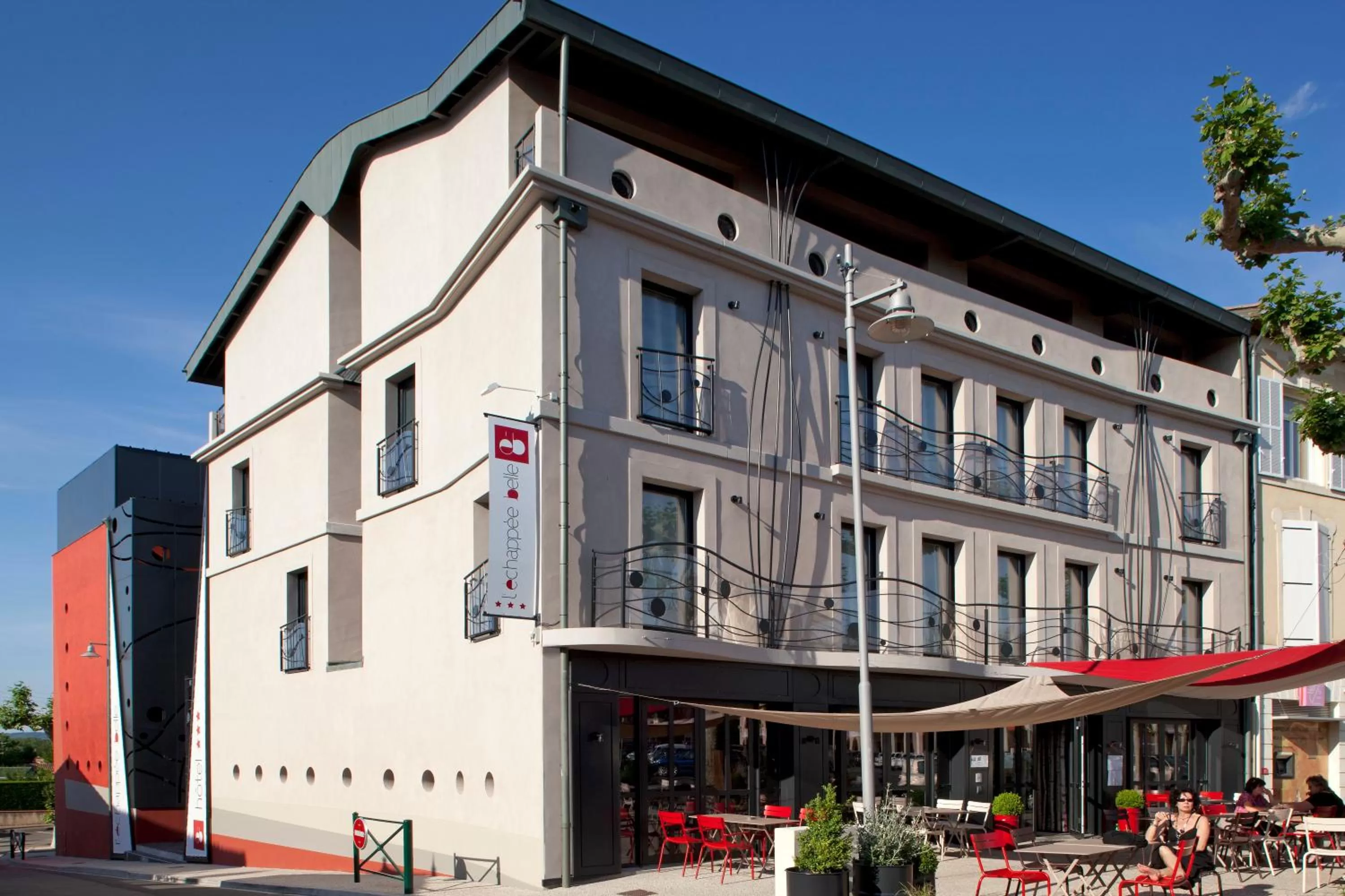 Facade/entrance in L’Échappée Belle