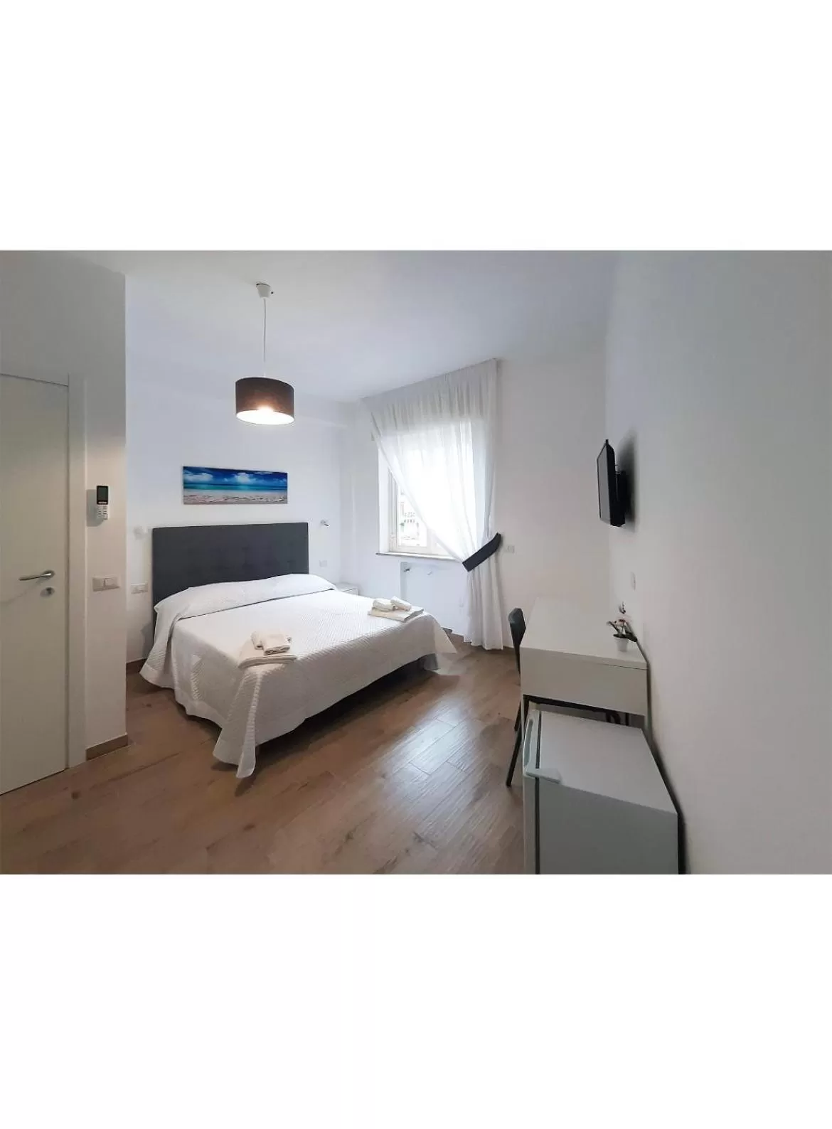 Bed in B&b CasaCapaldo