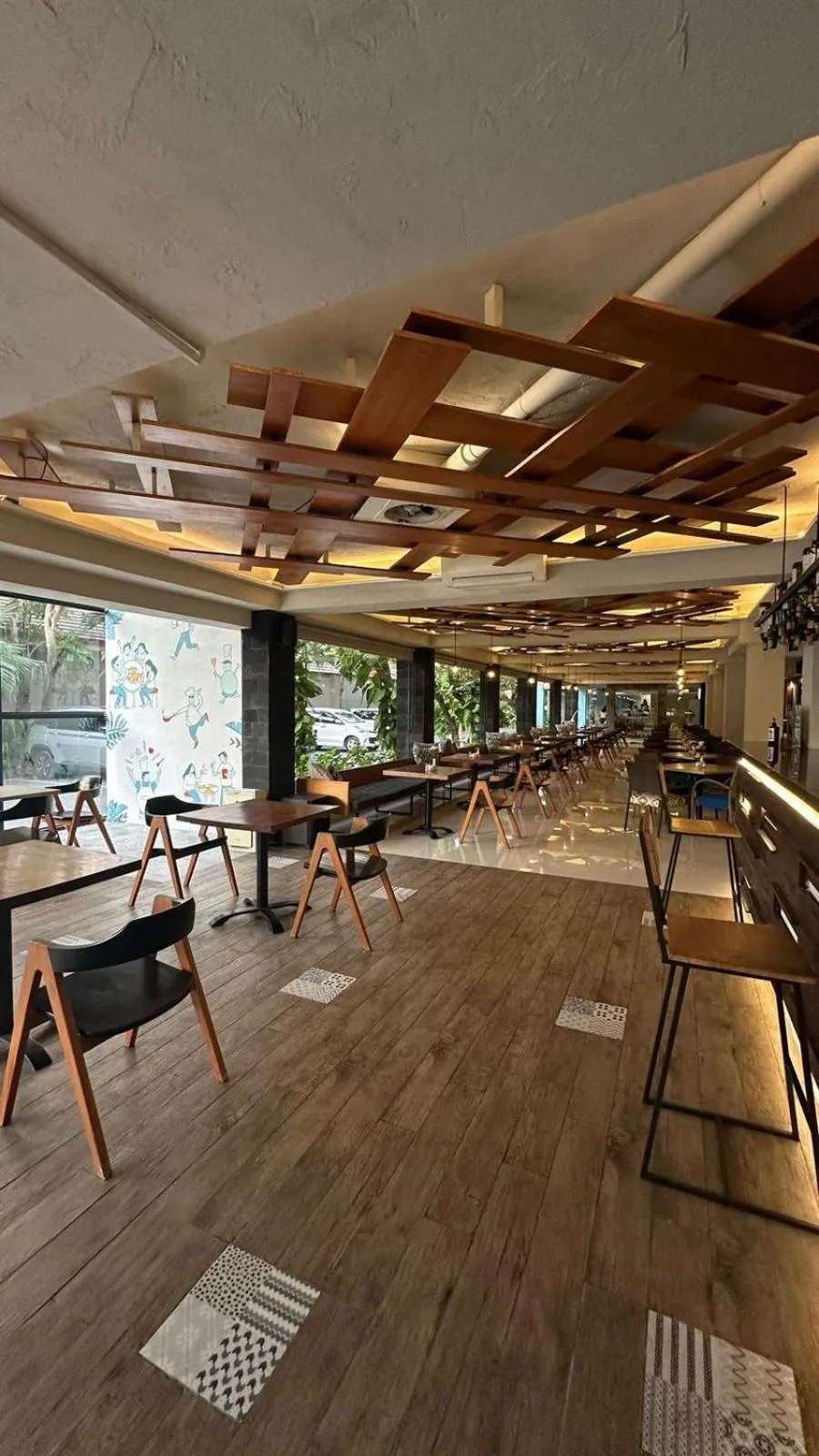 Lounge or bar in Bloo Bali Hotel