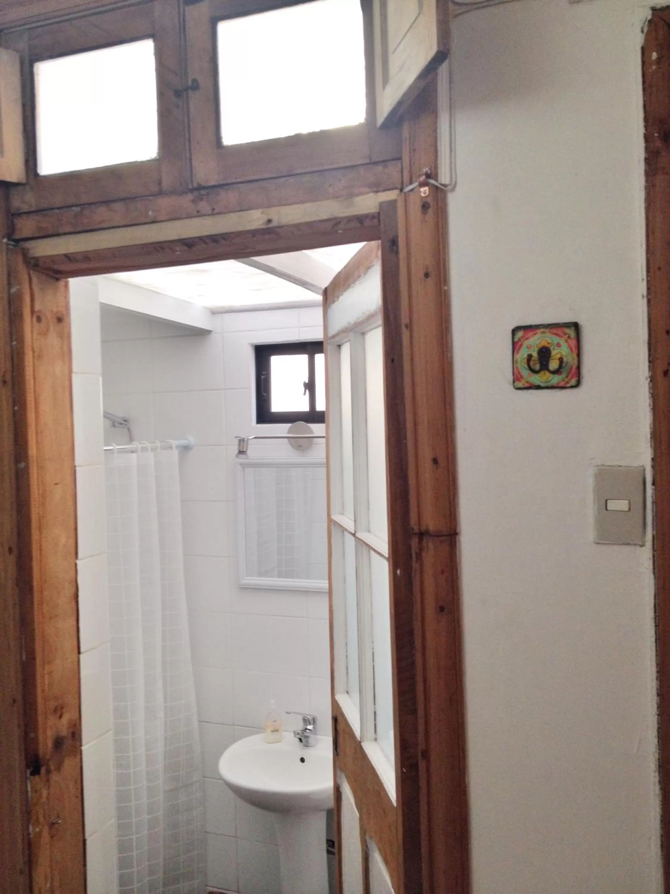 Bathroom in Tralkan B&B