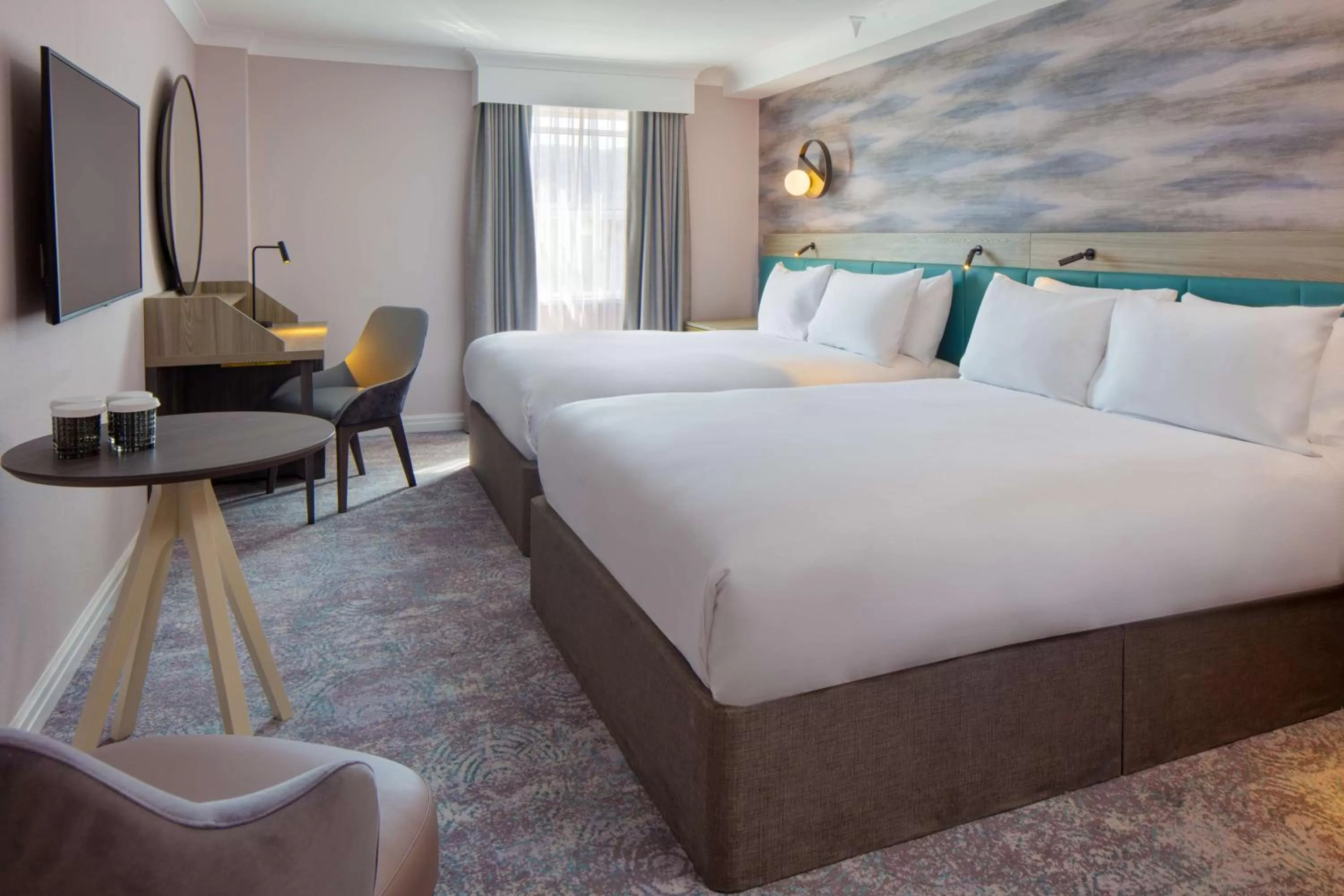 Bed in DoubleTree by Hilton Bath