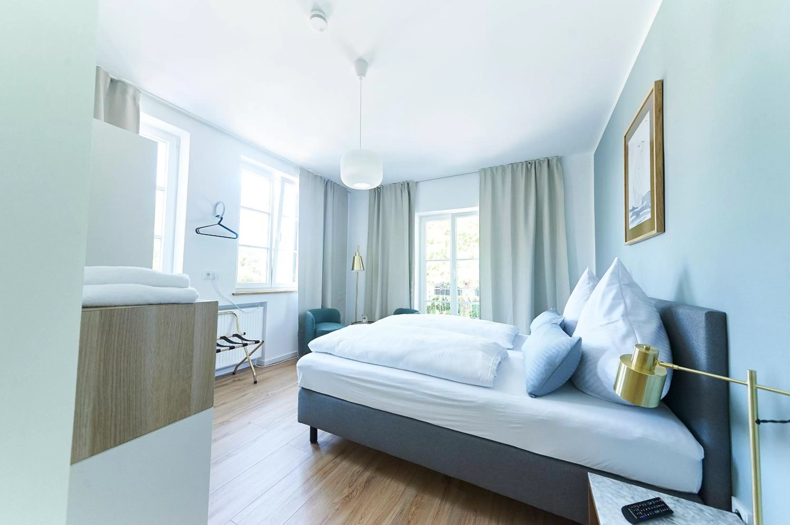 Photo of the whole room, Bed in Hotel Garni Goldammer