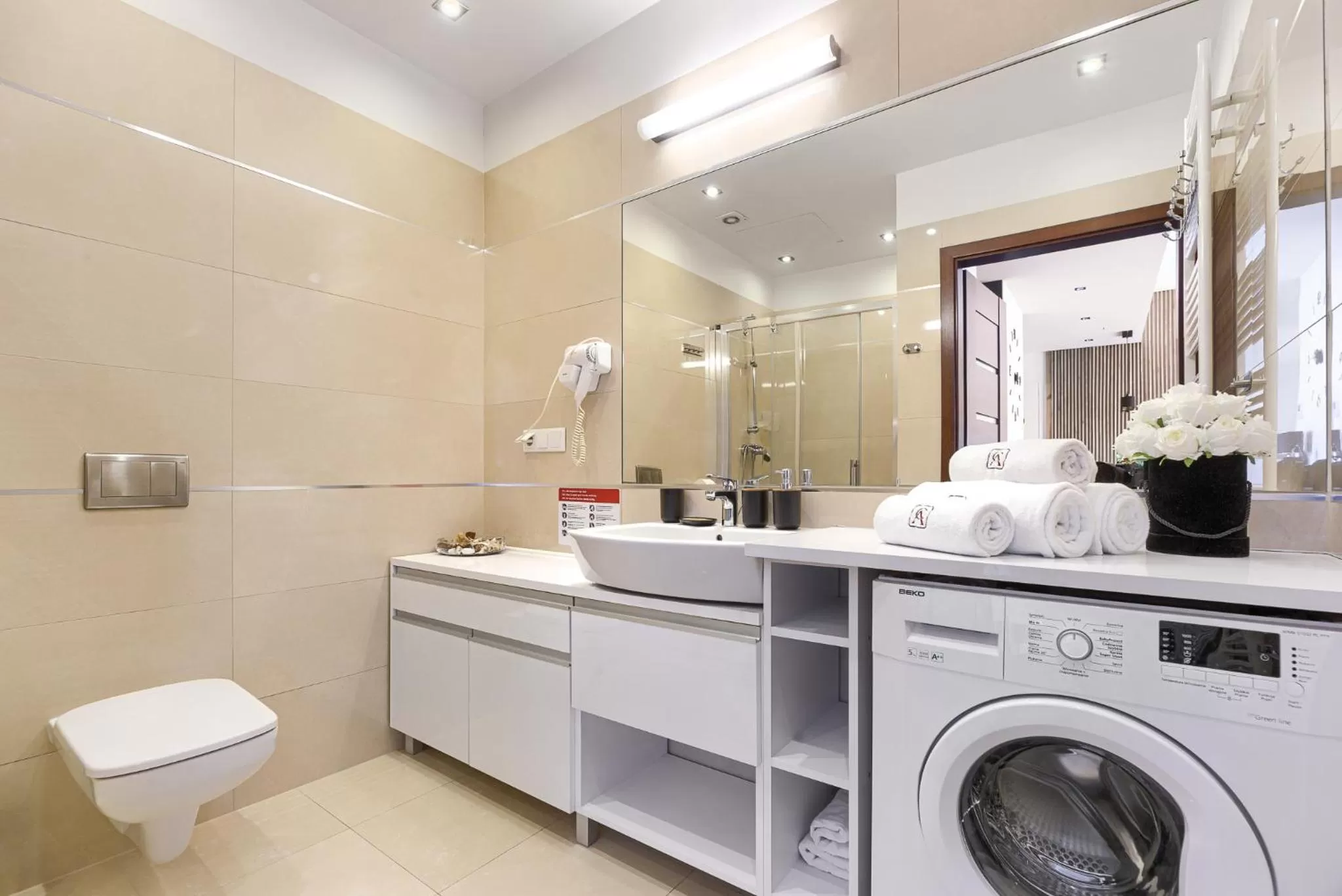 Shower, Bathroom in Dune Resort Mielno - A