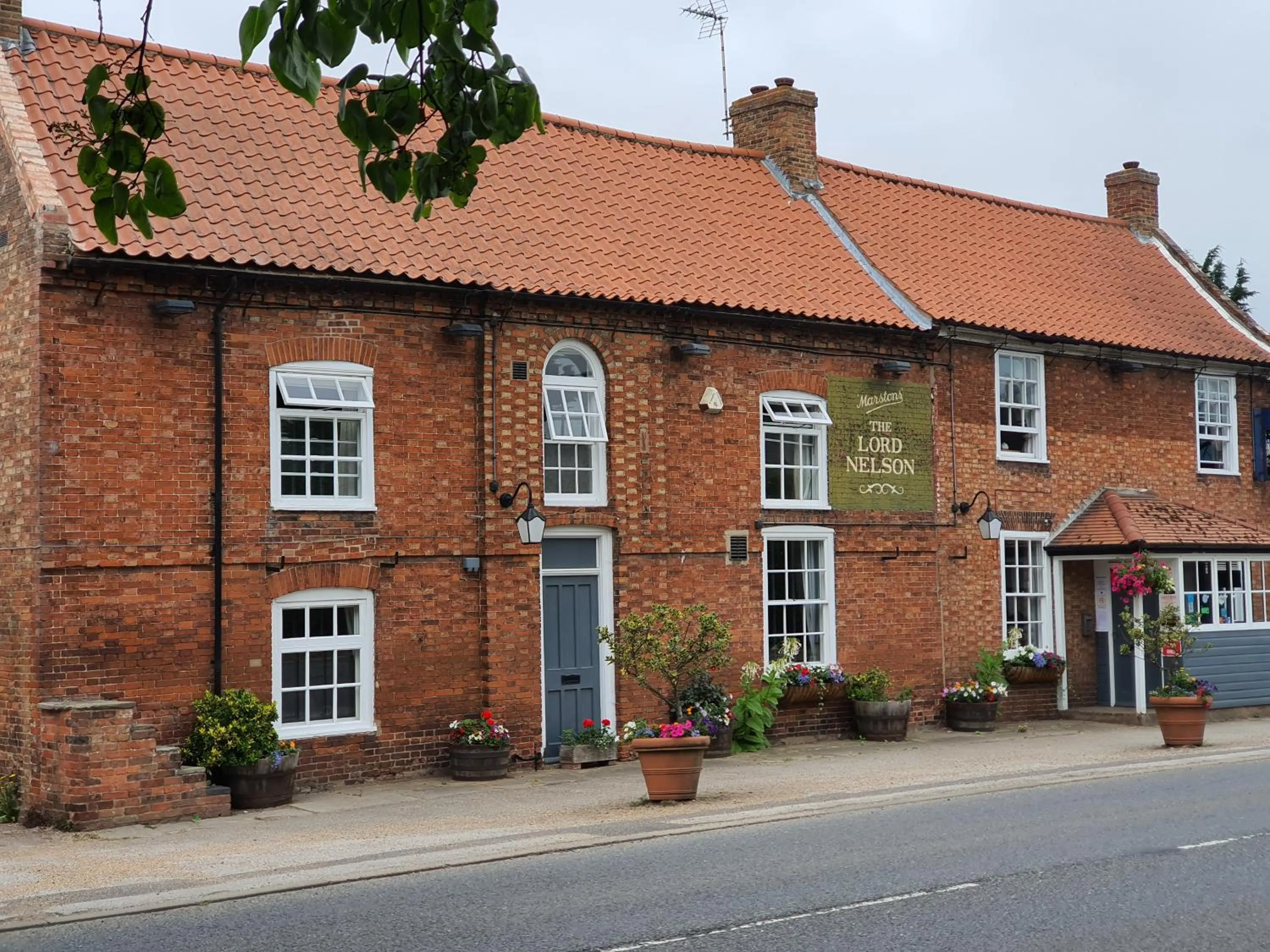 Property building in The Lord Nelson Inn