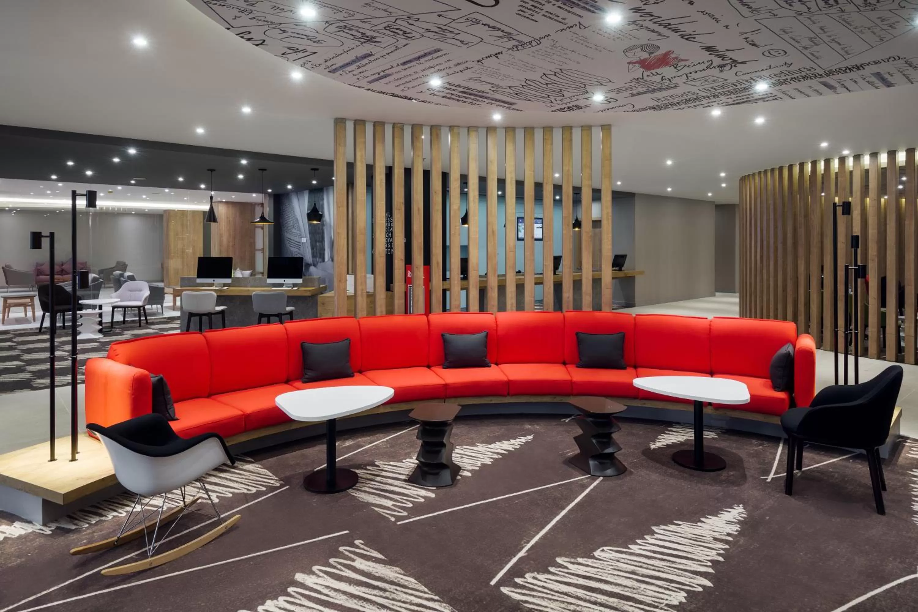 Lobby or reception in Ibis Jeddah Malik Road