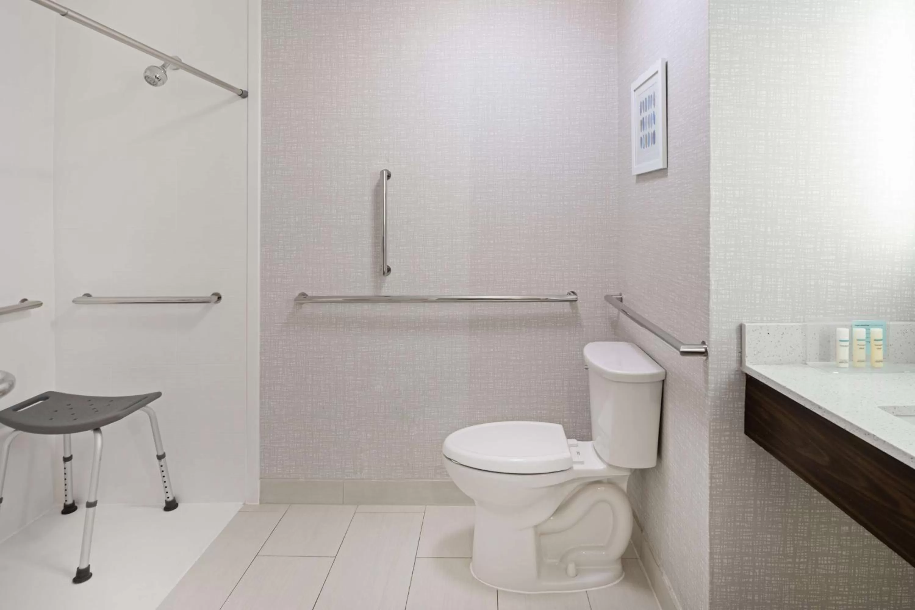 Bathroom in Hampton Inn Richmond-Mechanicsville