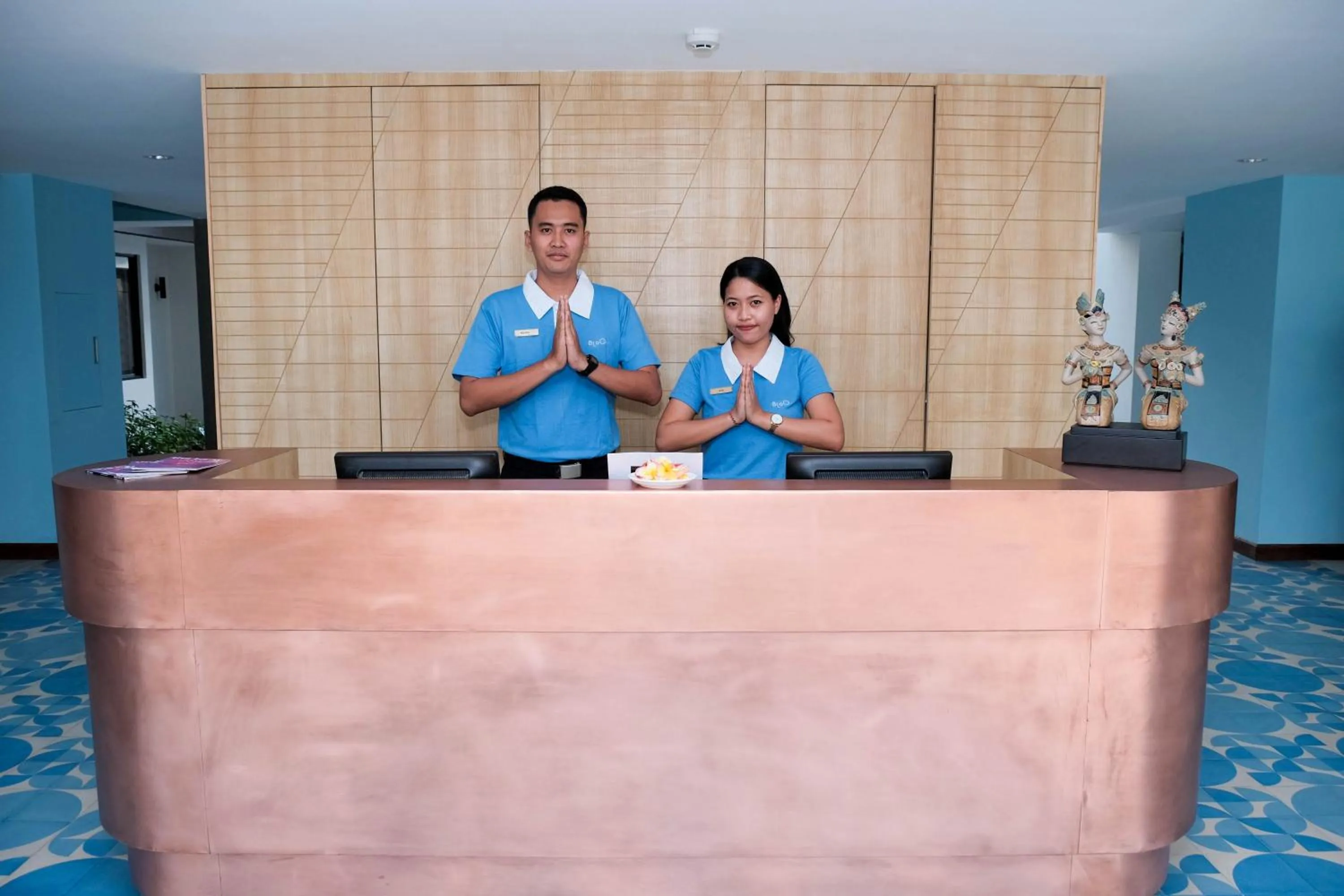 Lobby or reception in Bloo Bali Hotel