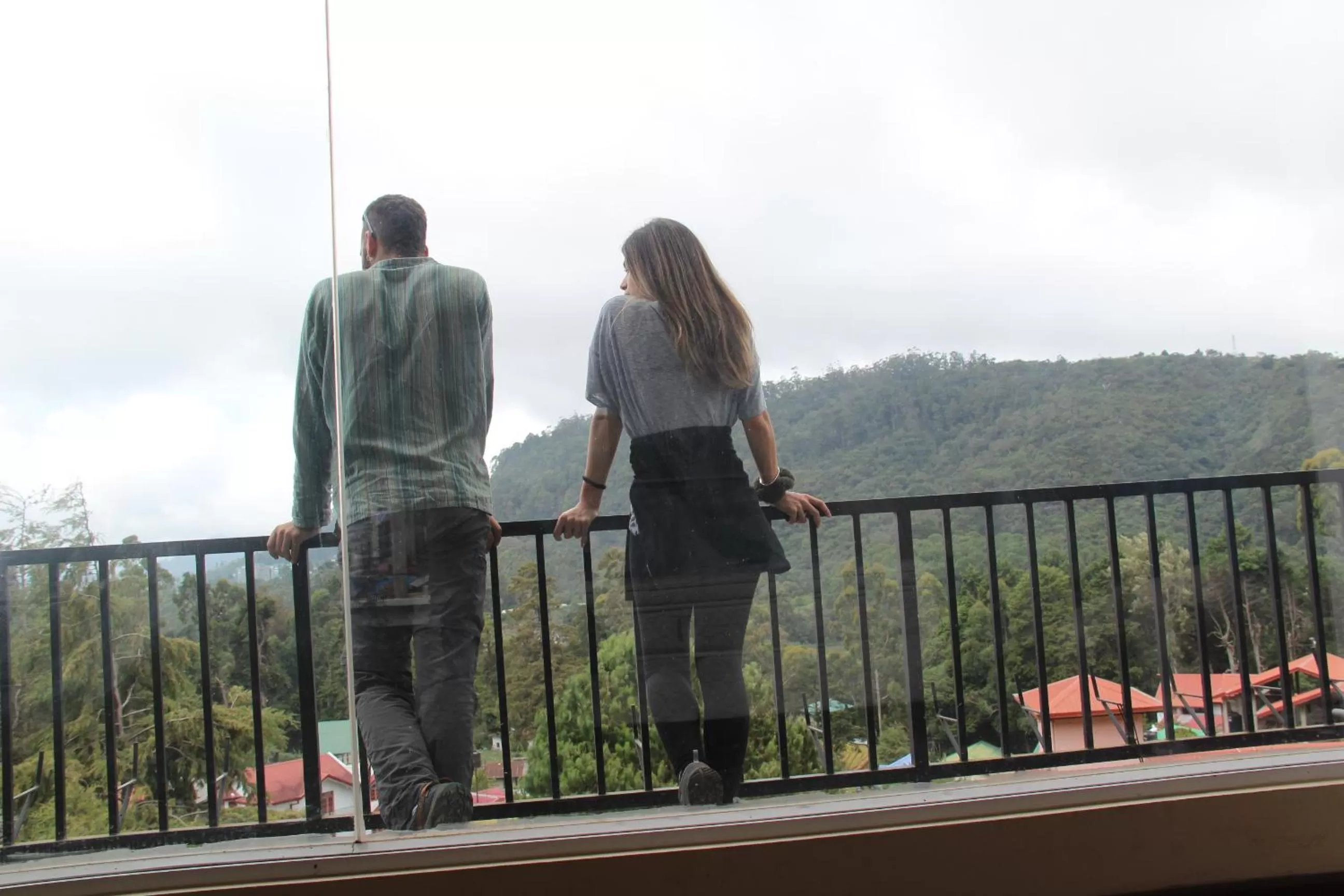 Balcony/Terrace in Pigeons Nest