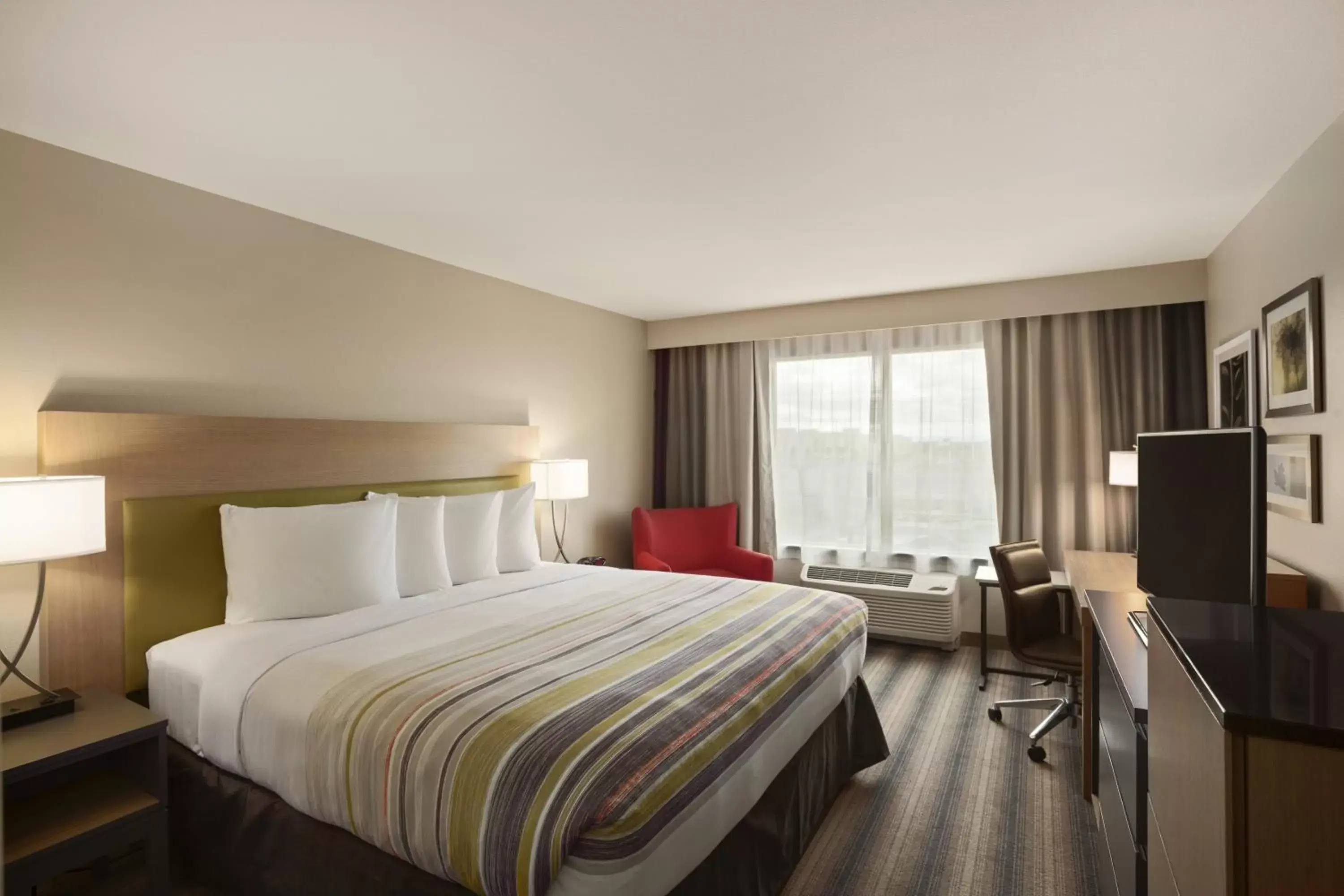 King Room - Disability Access/Non Smoking in Country Inn & Suites by Radisson, Augusta at I-20, GA King Room - Disability Access/Non Smoking in Country Inn & Suites by Radisson, Augusta at I-20, GA