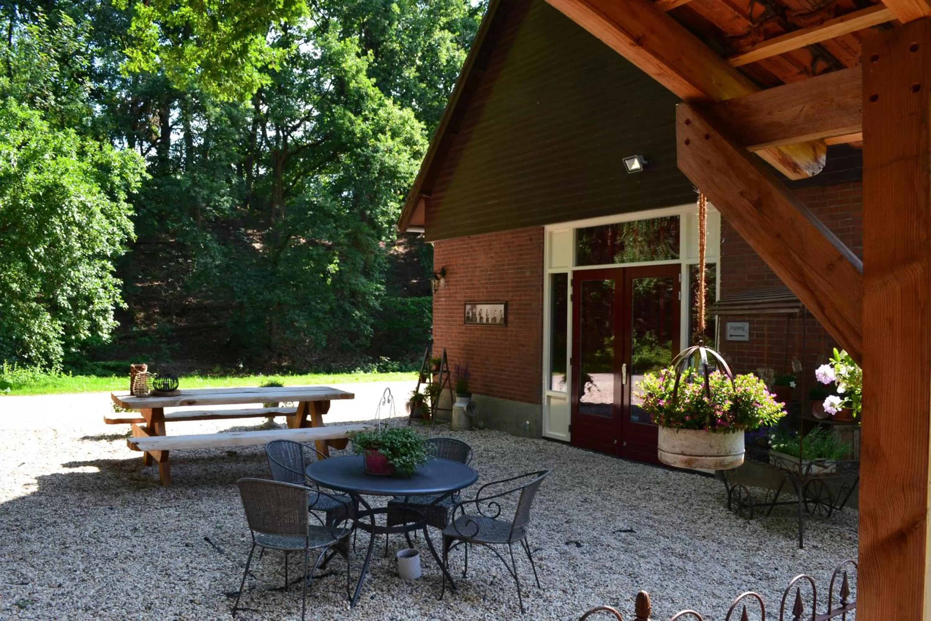 Property building in Bed & Breakfast aan de Beek