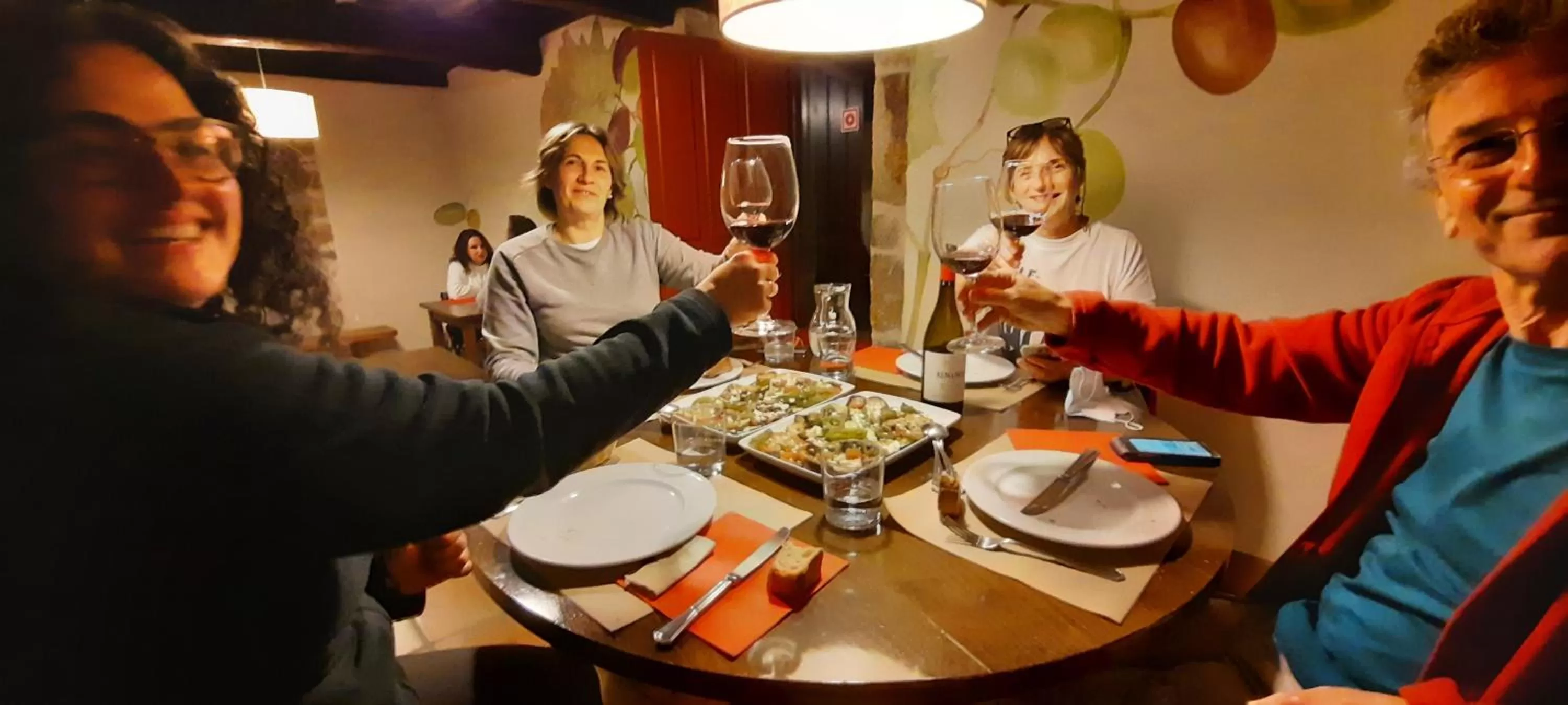 Dinner in Rectoral de Anllo