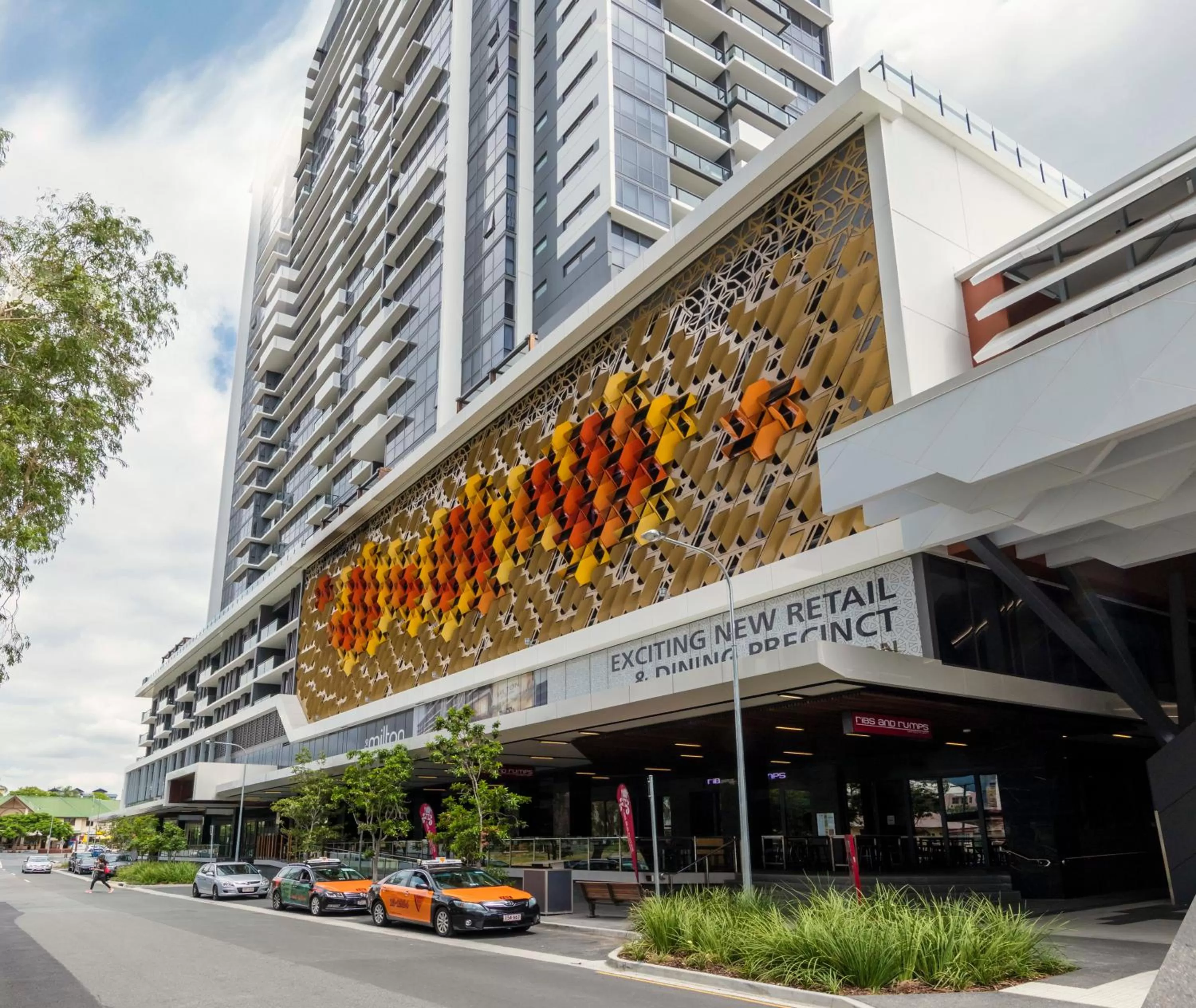 Facade/entrance in The Milton Brisbane
