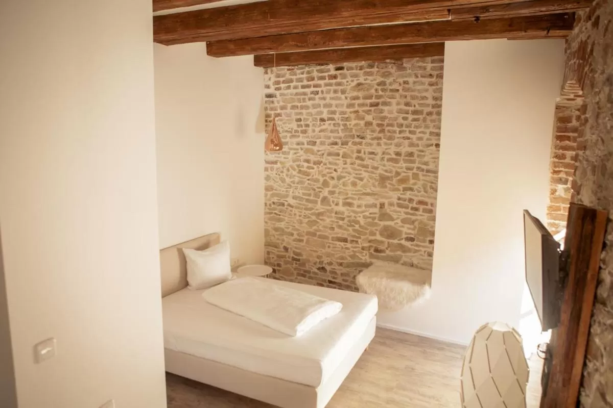 Bedroom, Bed in Green Spirit Hotel