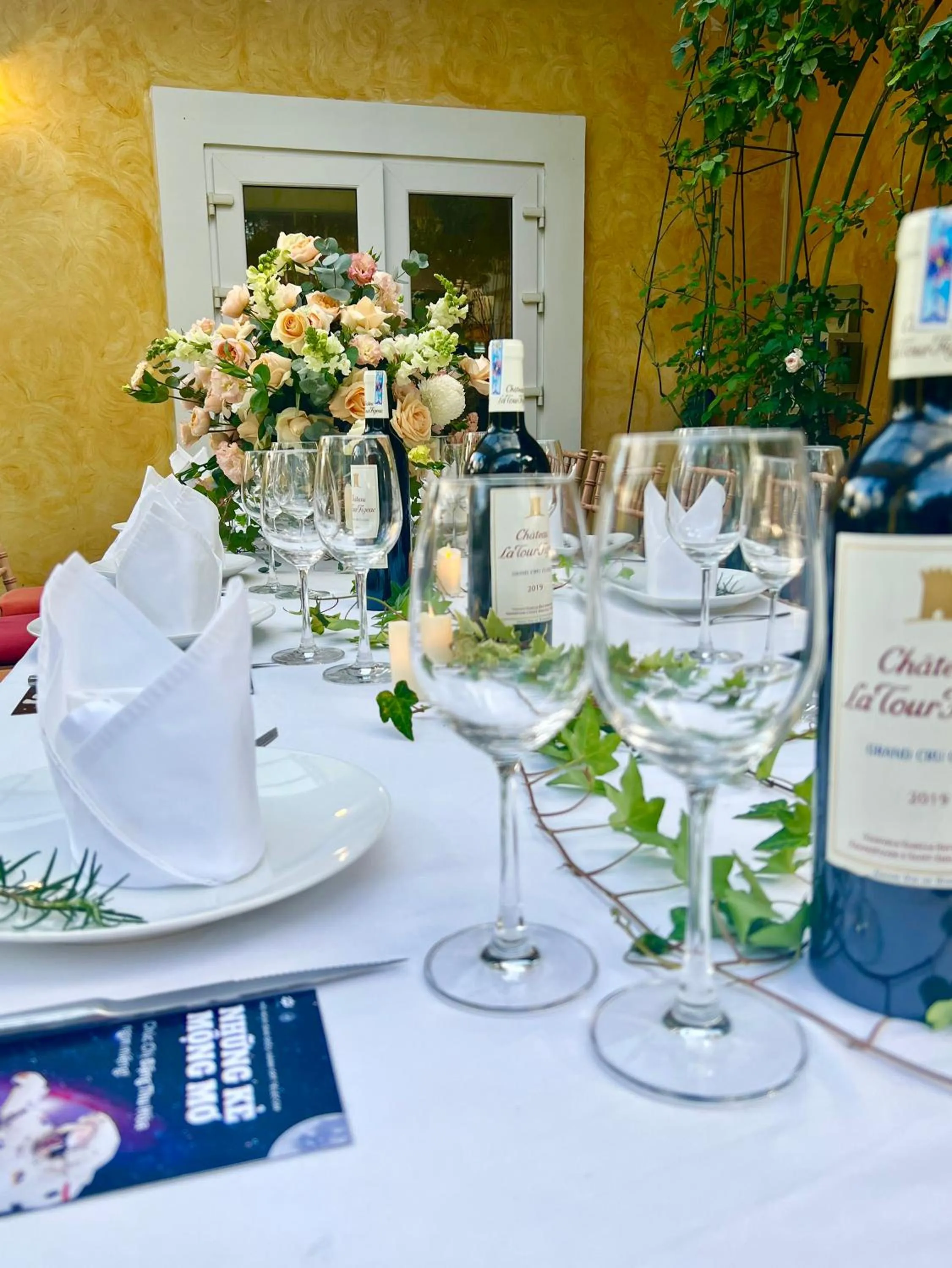 Food and drinks in Binh An Village Resort