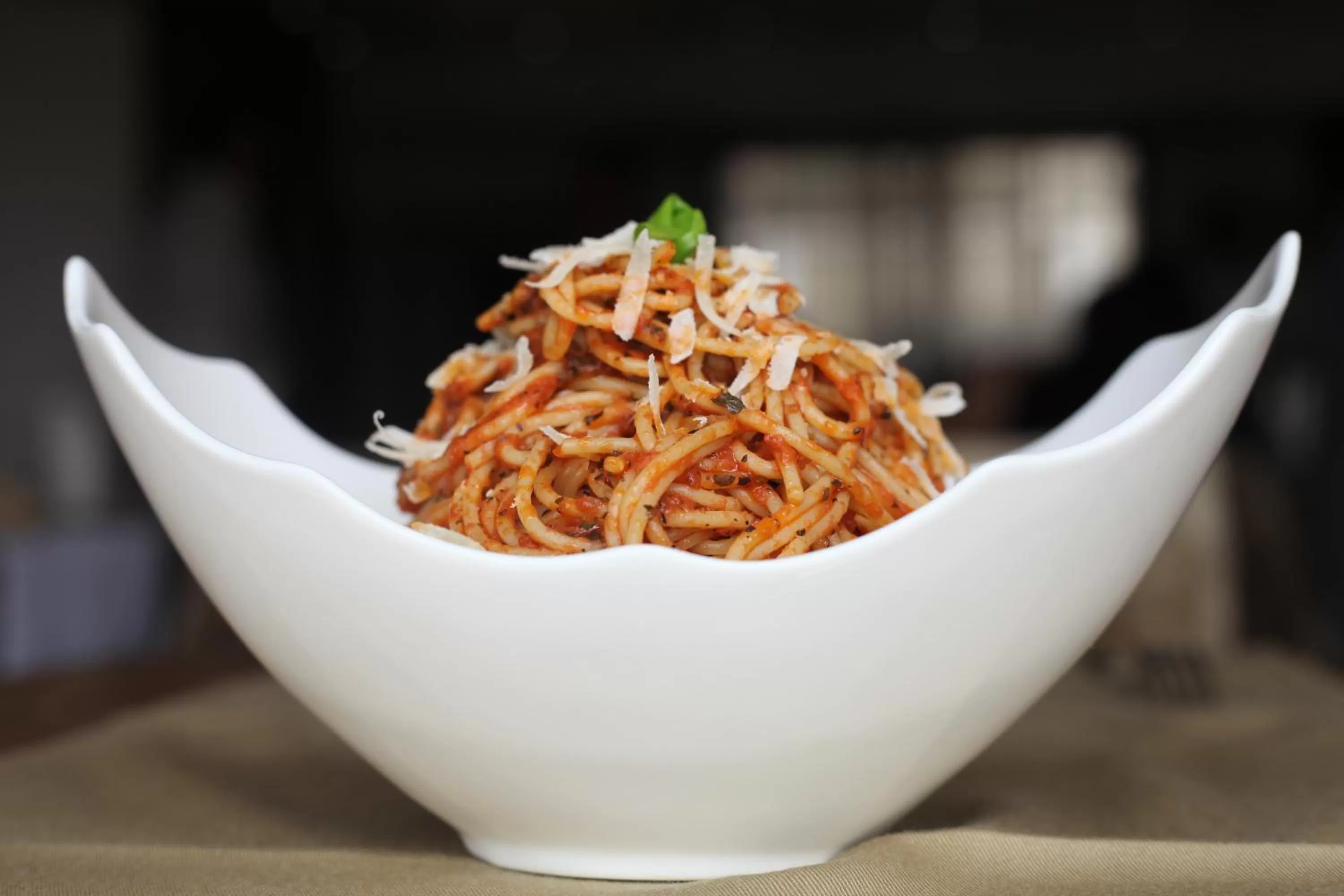 Food close-up in The Swiss Hotel Freetown
