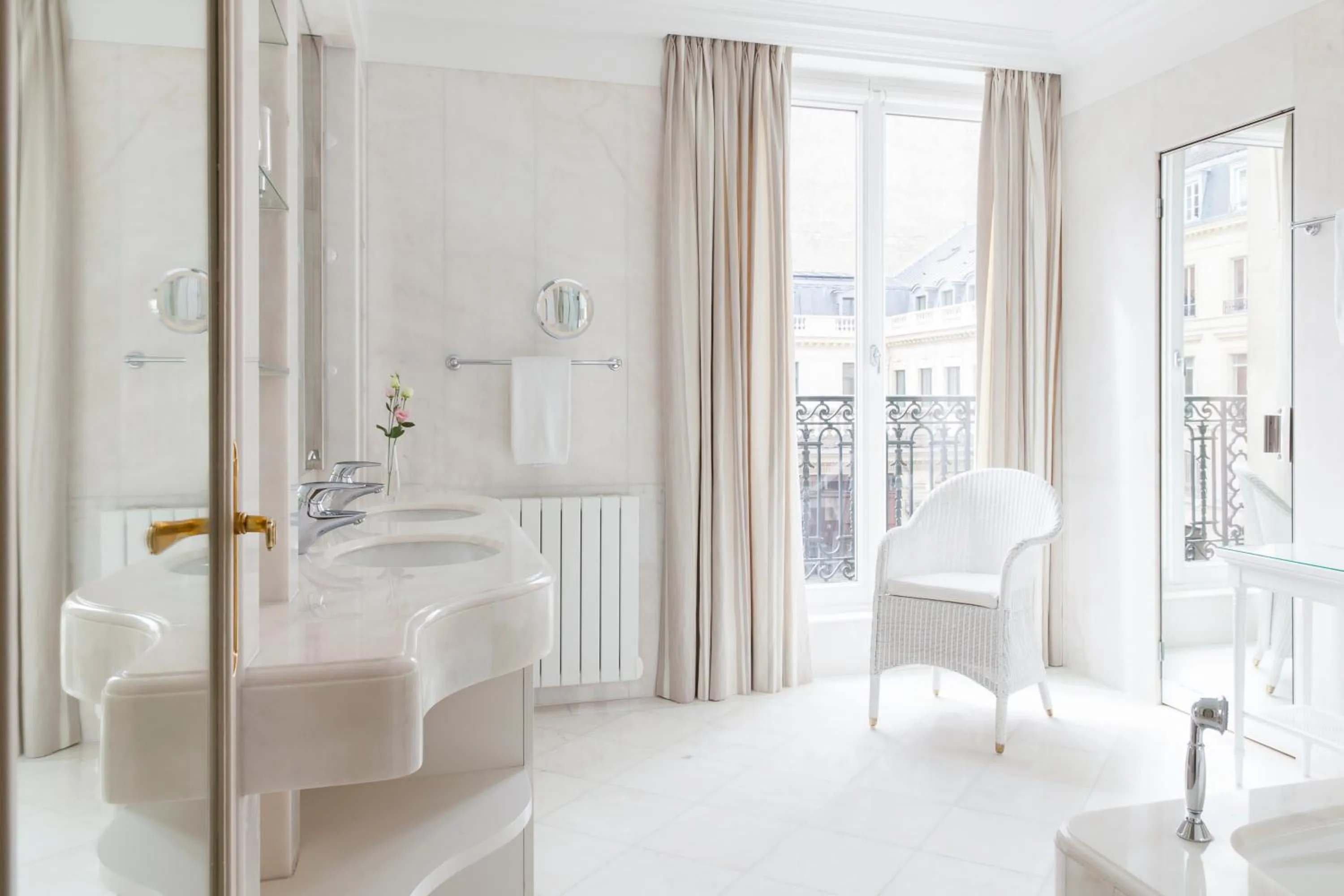 Bathroom in Le Bristol Paris, Oetker Hotels