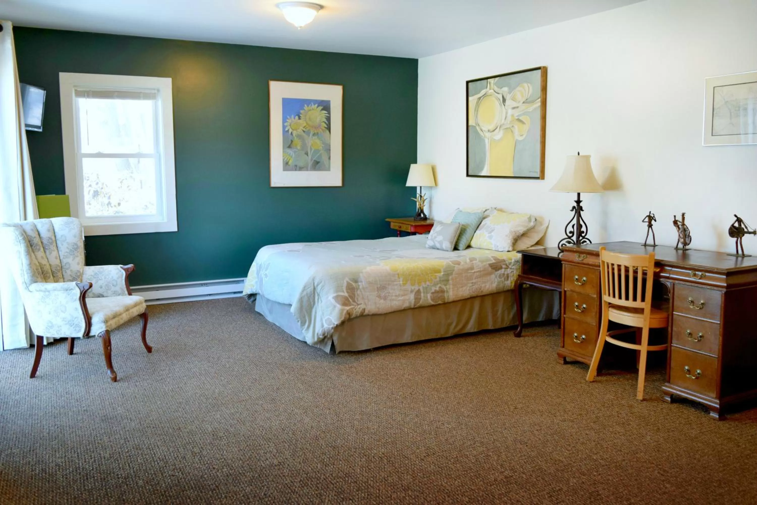 Bed in The Eis House