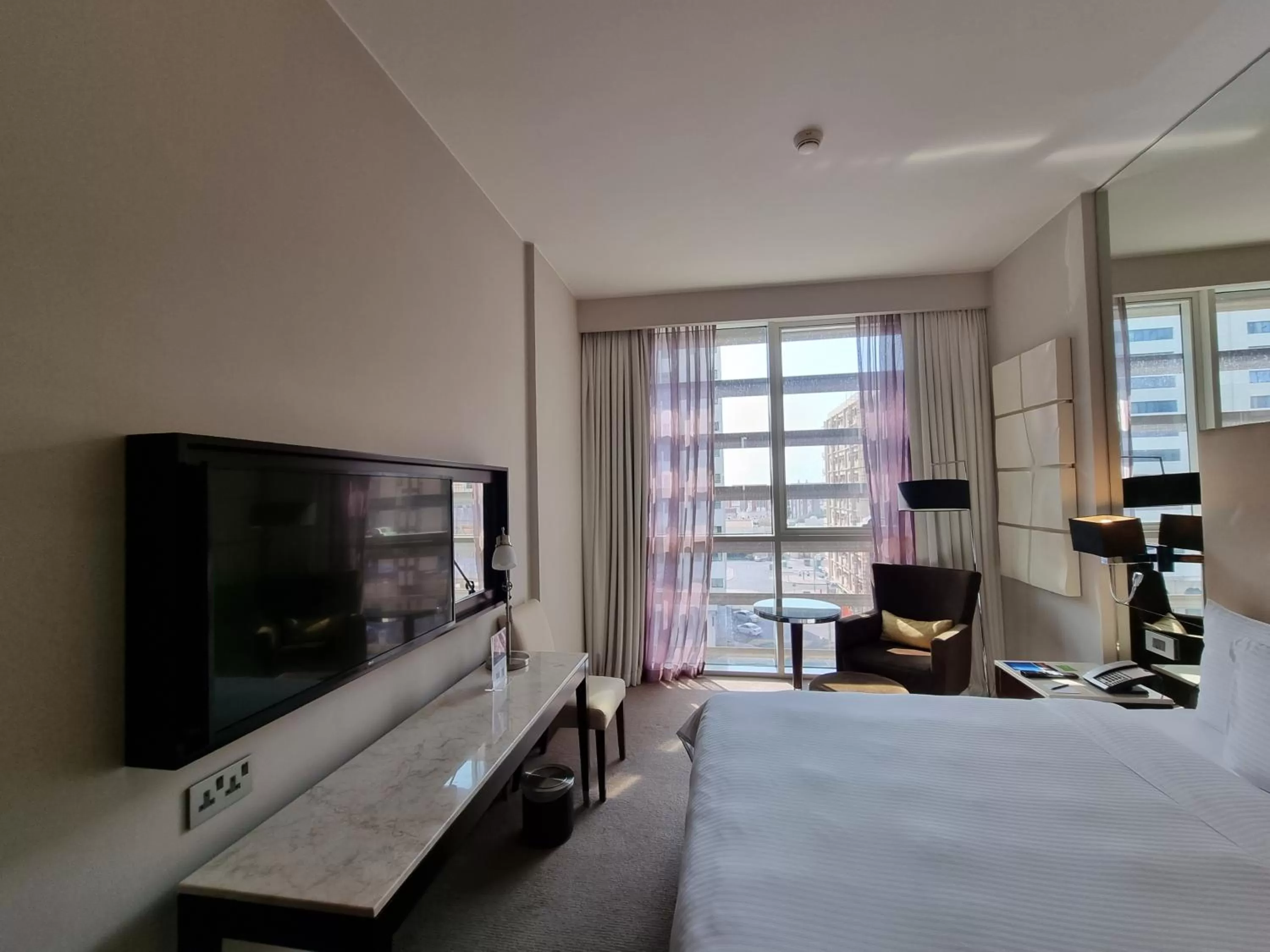 Bedroom, Bed in Centro Al Manhal by Rotana