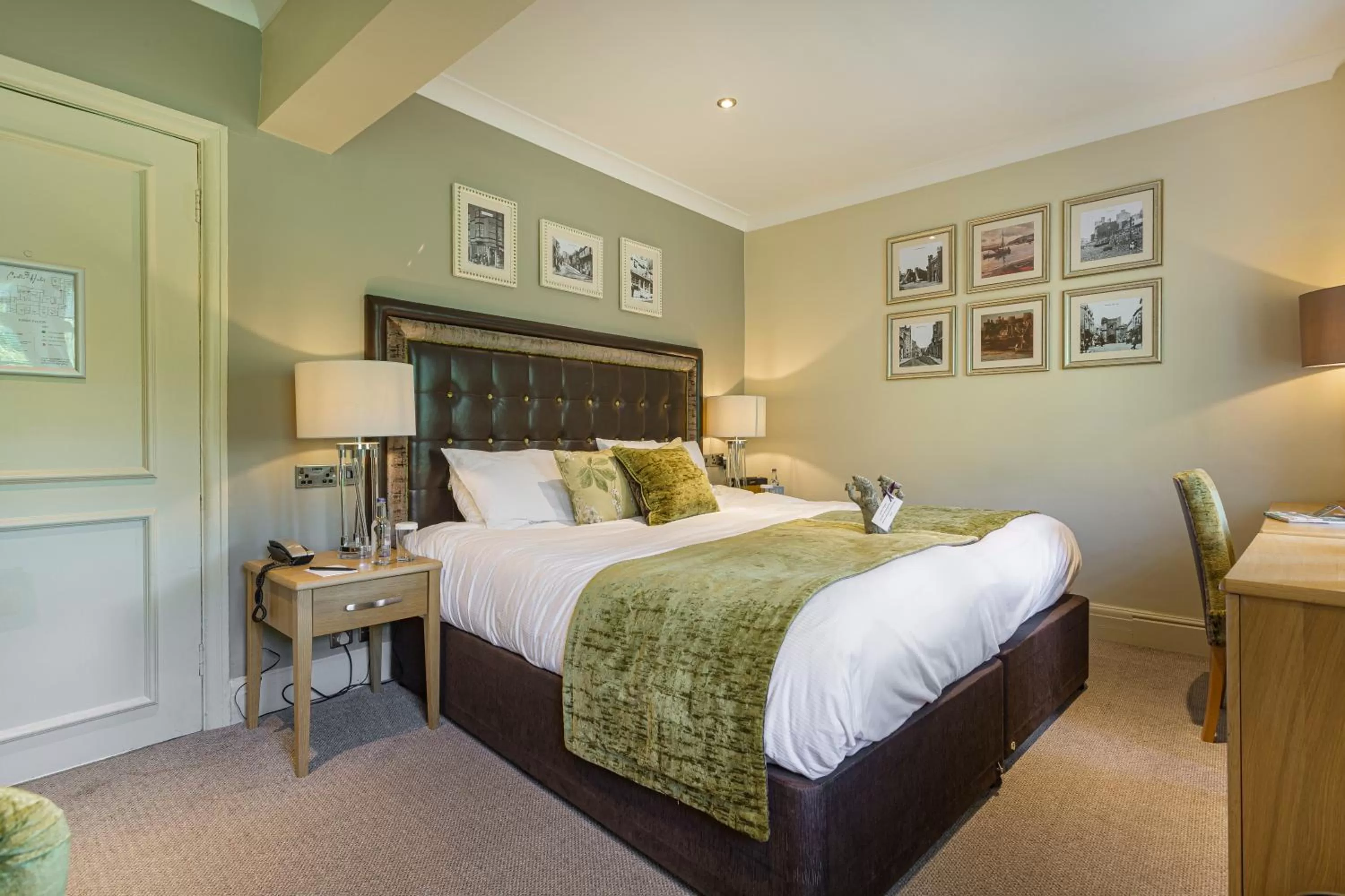 Bed in The Castle Hotel, Conwy, North Wales - The Coaching Inn Group