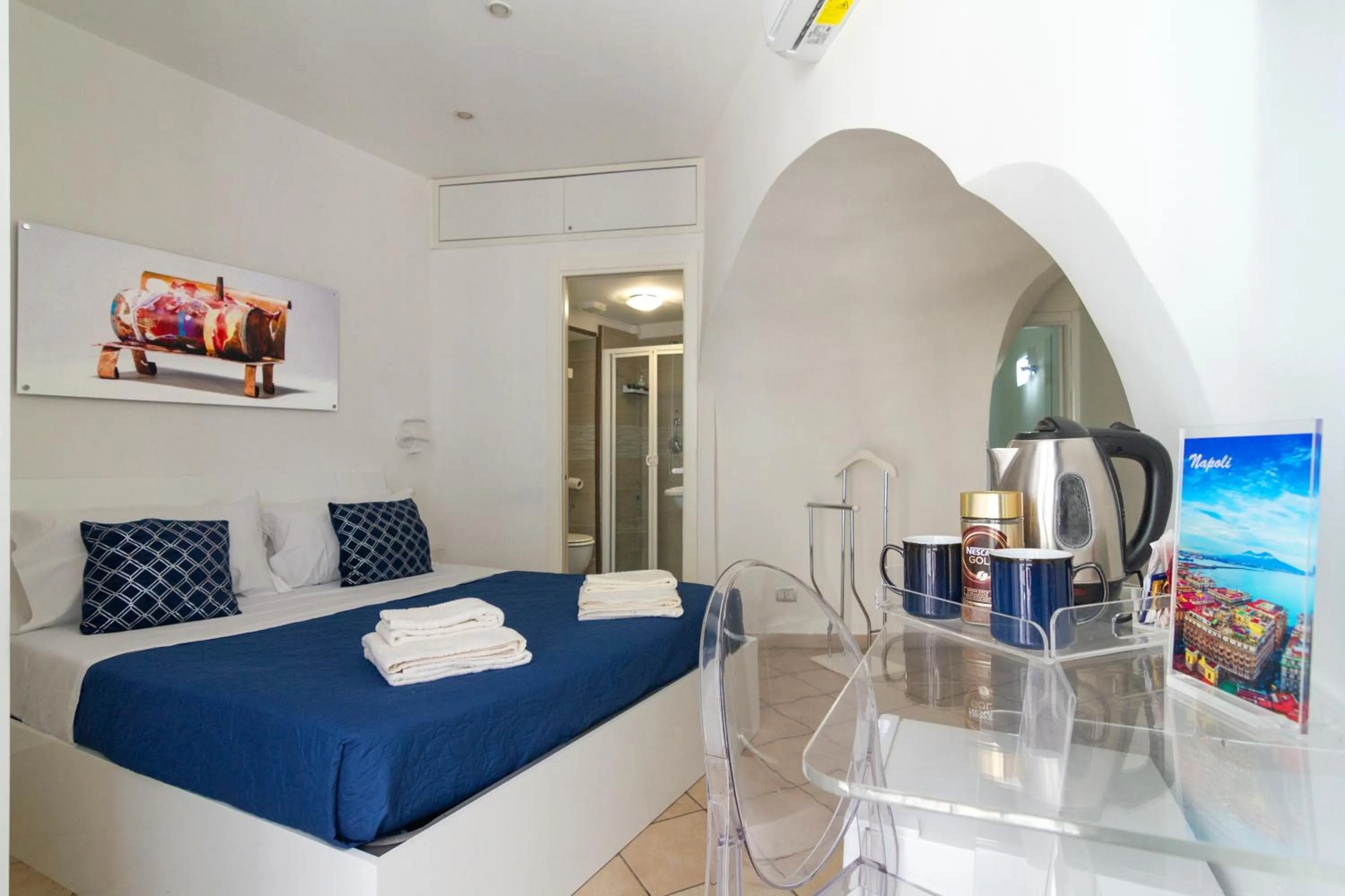 Bed in Maison Du La Rua