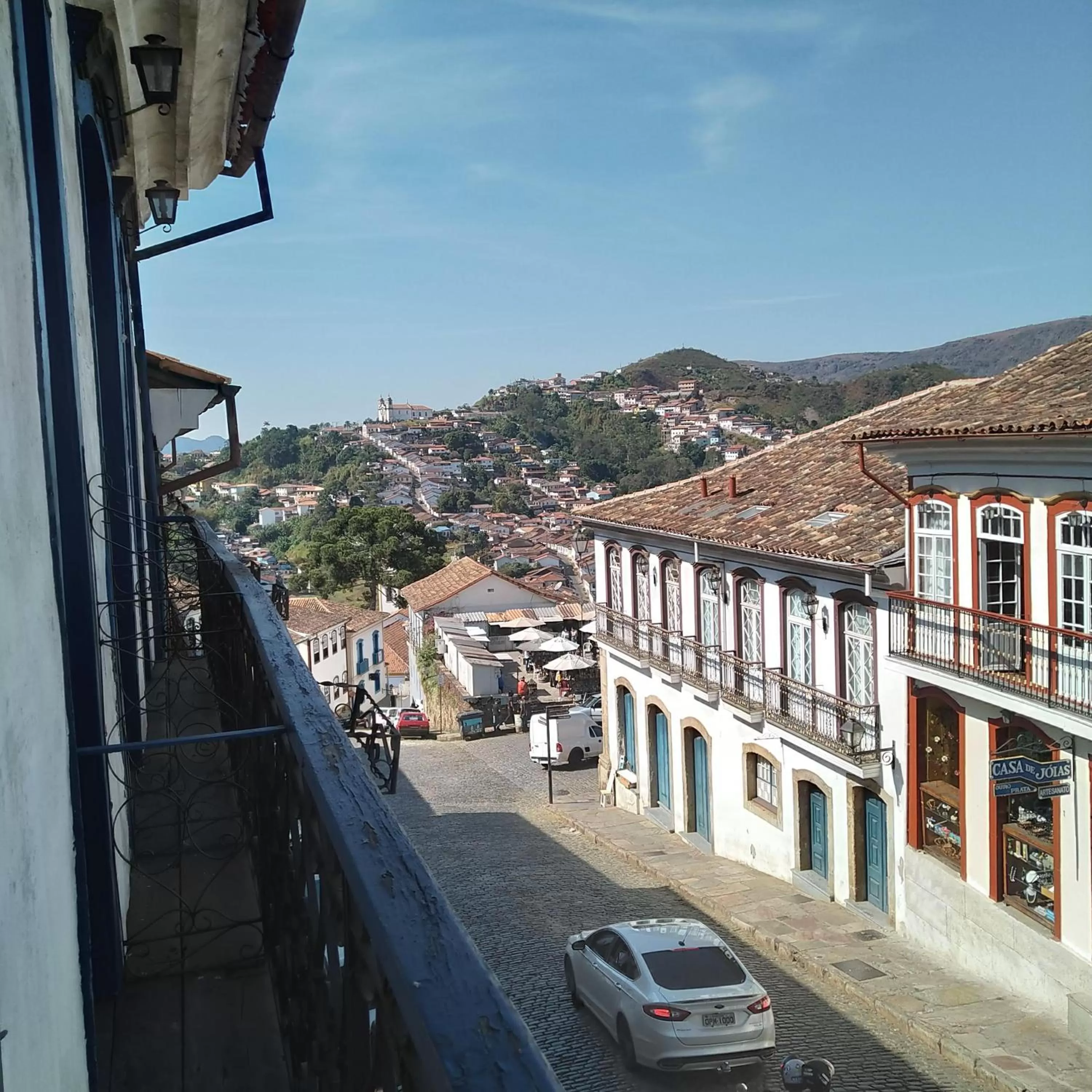Balcony/Terrace in Hotel Barroco Mineiro