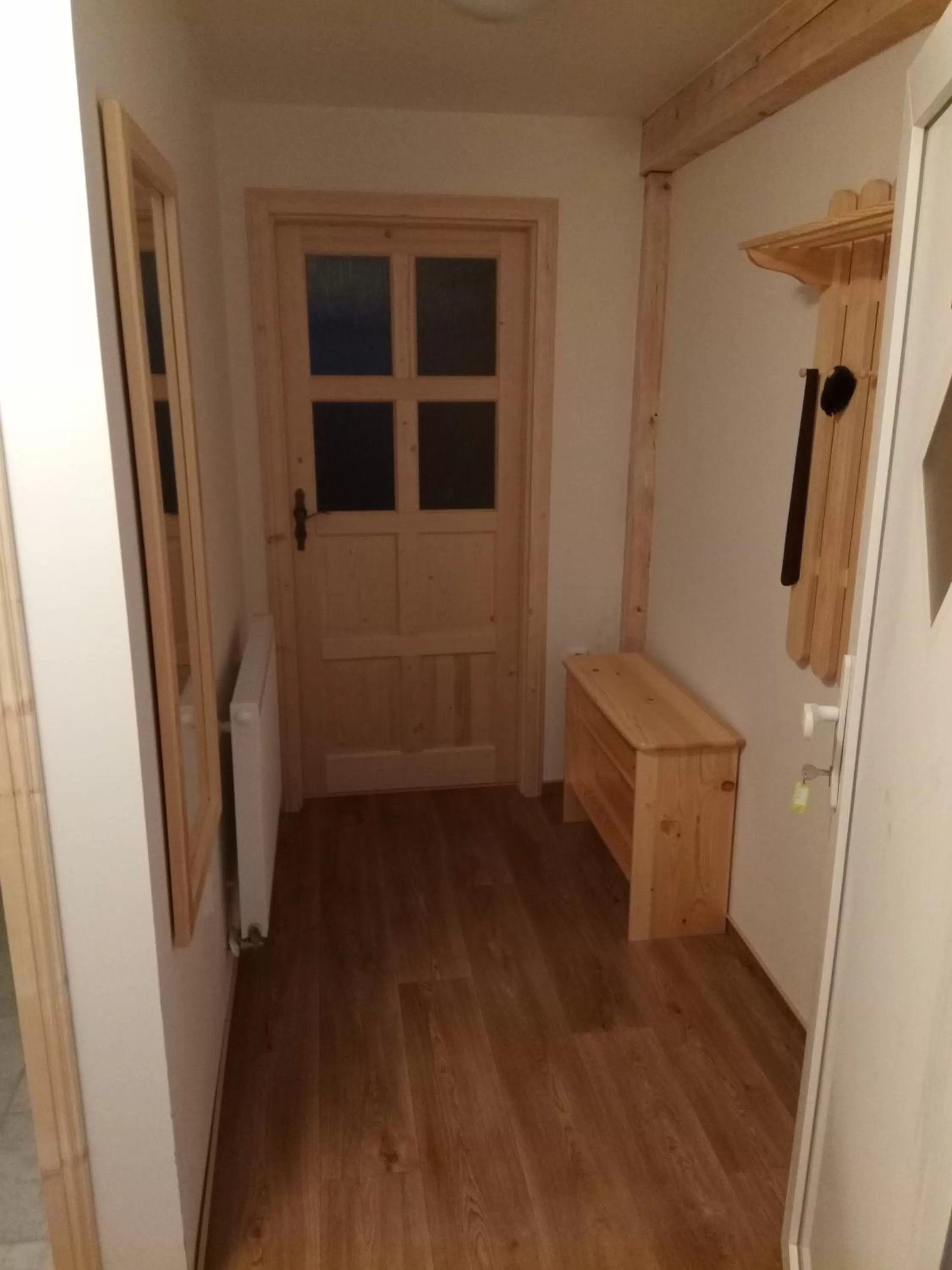 Area and facilities in Pension Fontána Svitavy