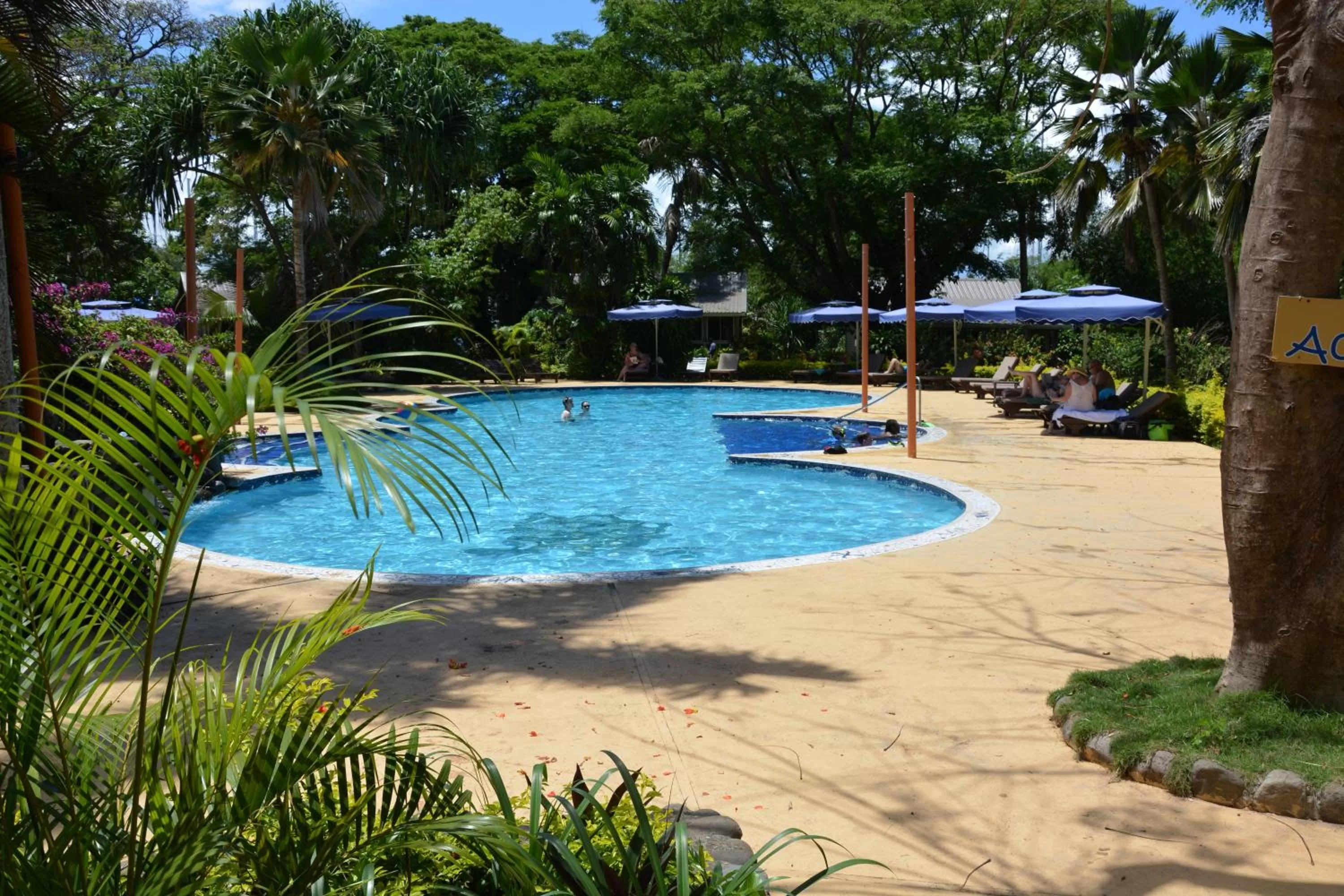 Swimming pool in First Landing Beach Resort & Villas
