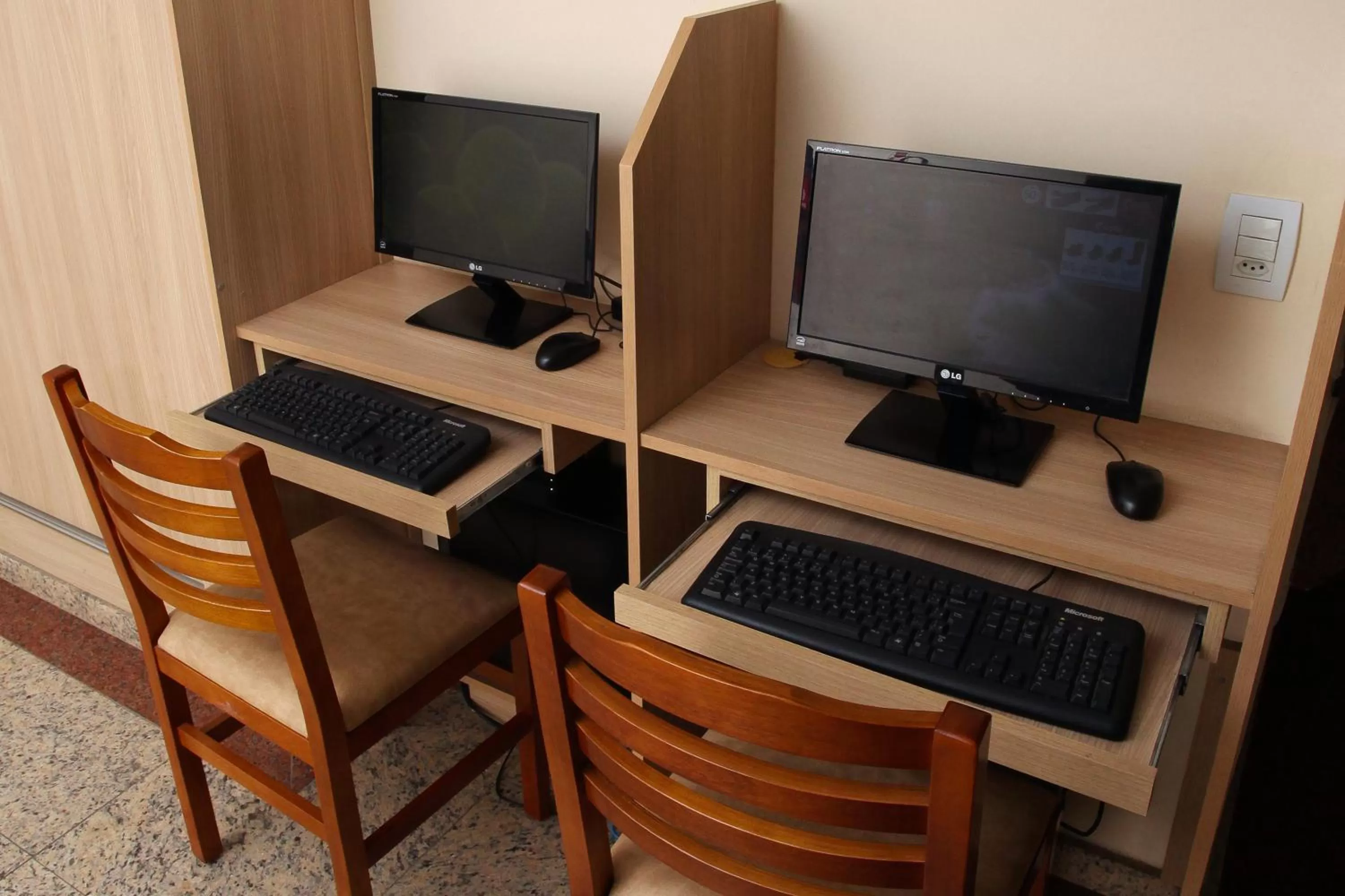 On site in Fluminense Hotel