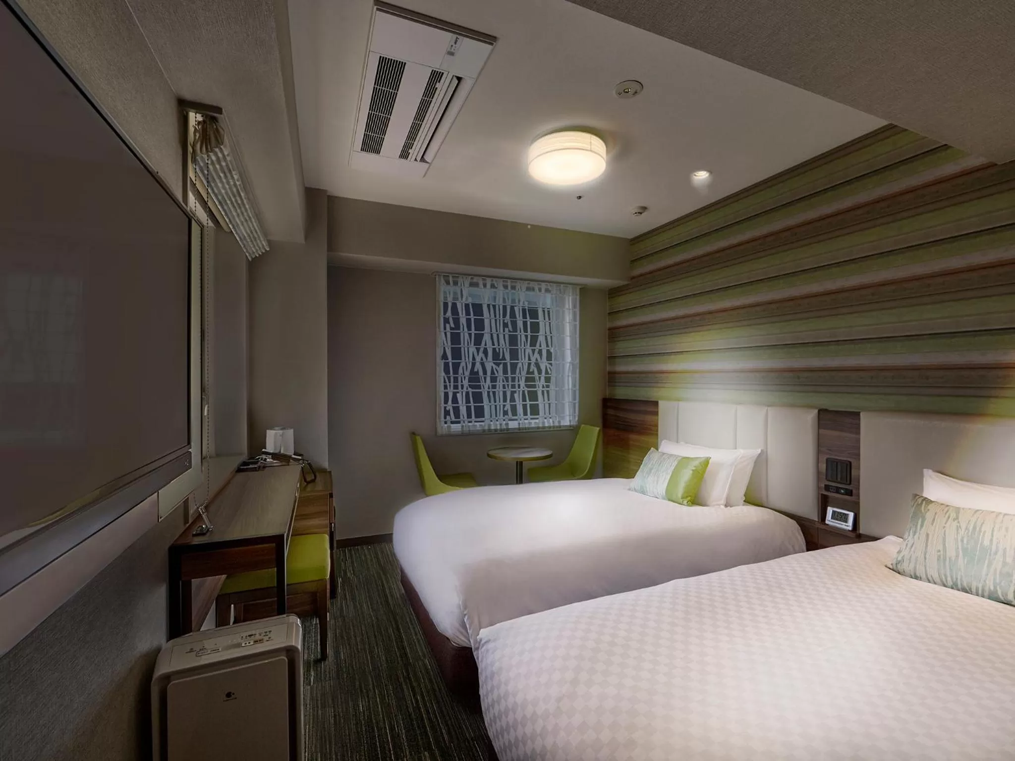 Standard Twin Room - Non-Smoking in Hearton Hotel Shinsaibashi Nagahoridouri