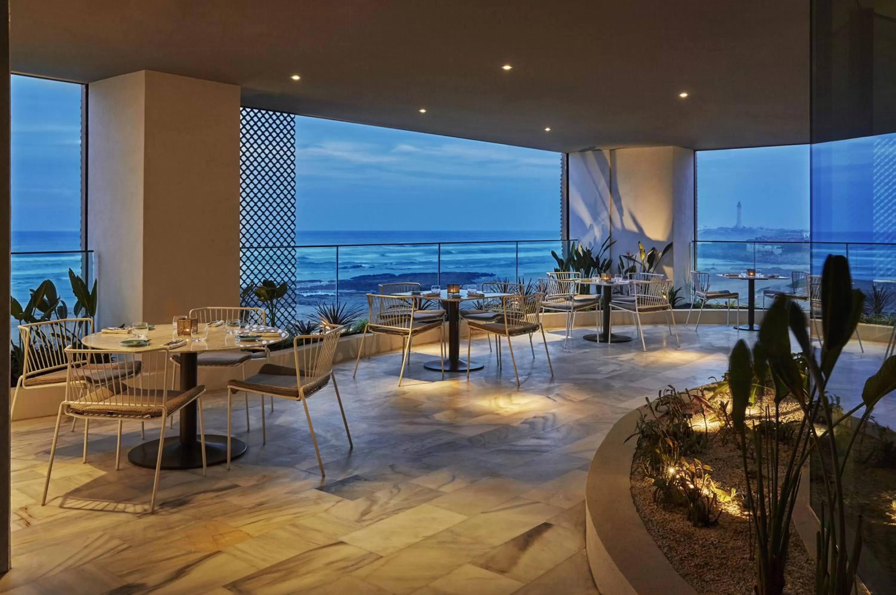 Restaurant/places to eat in Four Seasons Hotel Casablanca