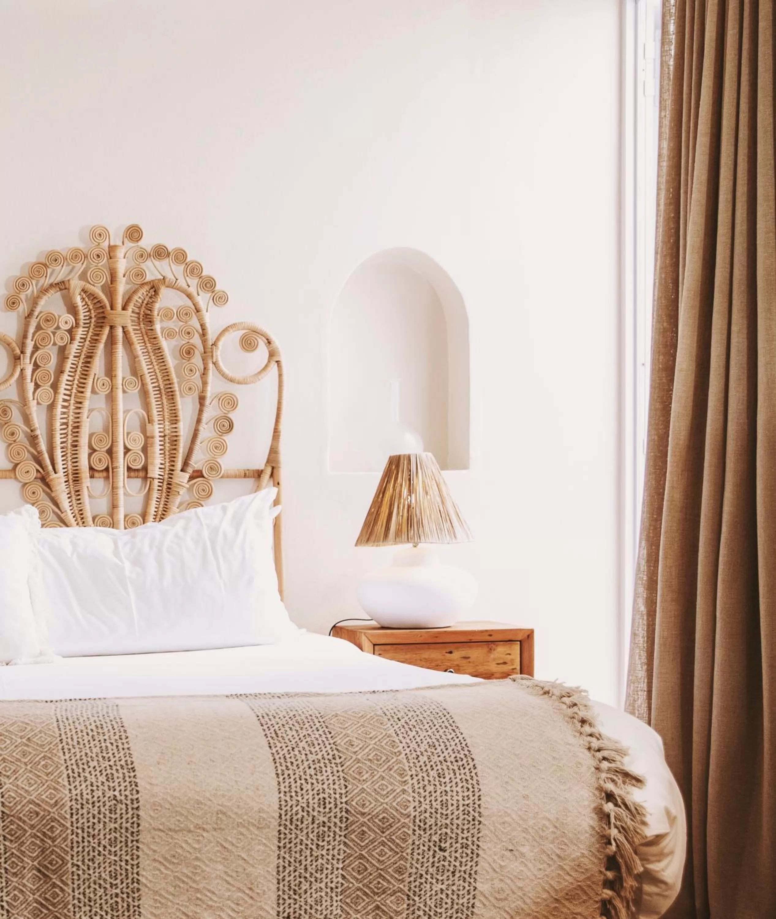 Bed in Sea Castle Hotel Camps Bay