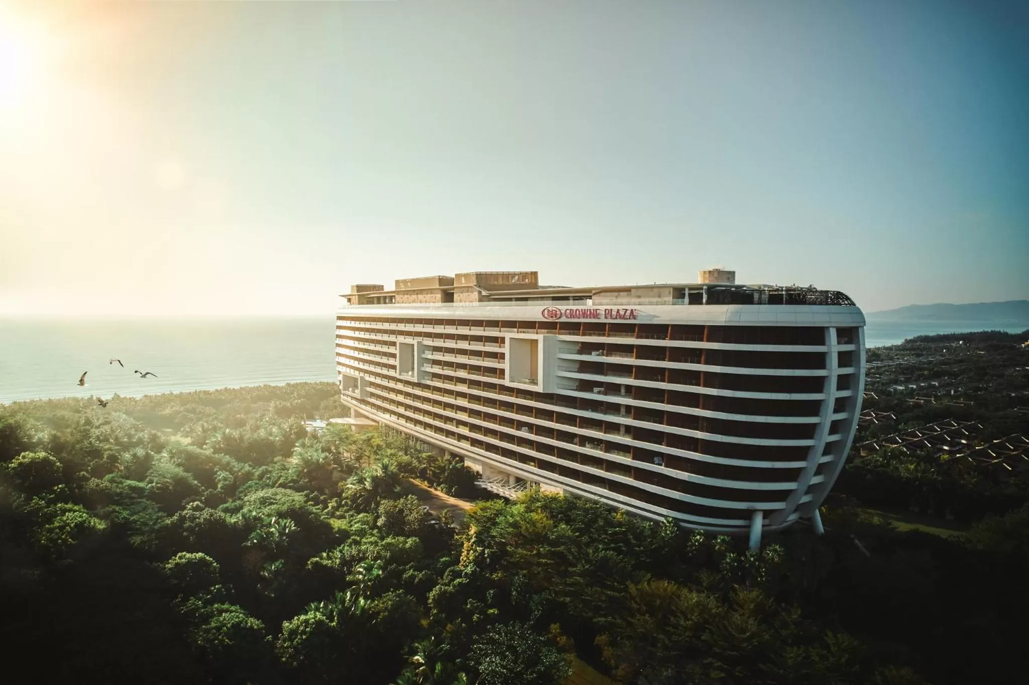 Property building in Crowne Plaza Sanya Haitang Bay Resort by IHG