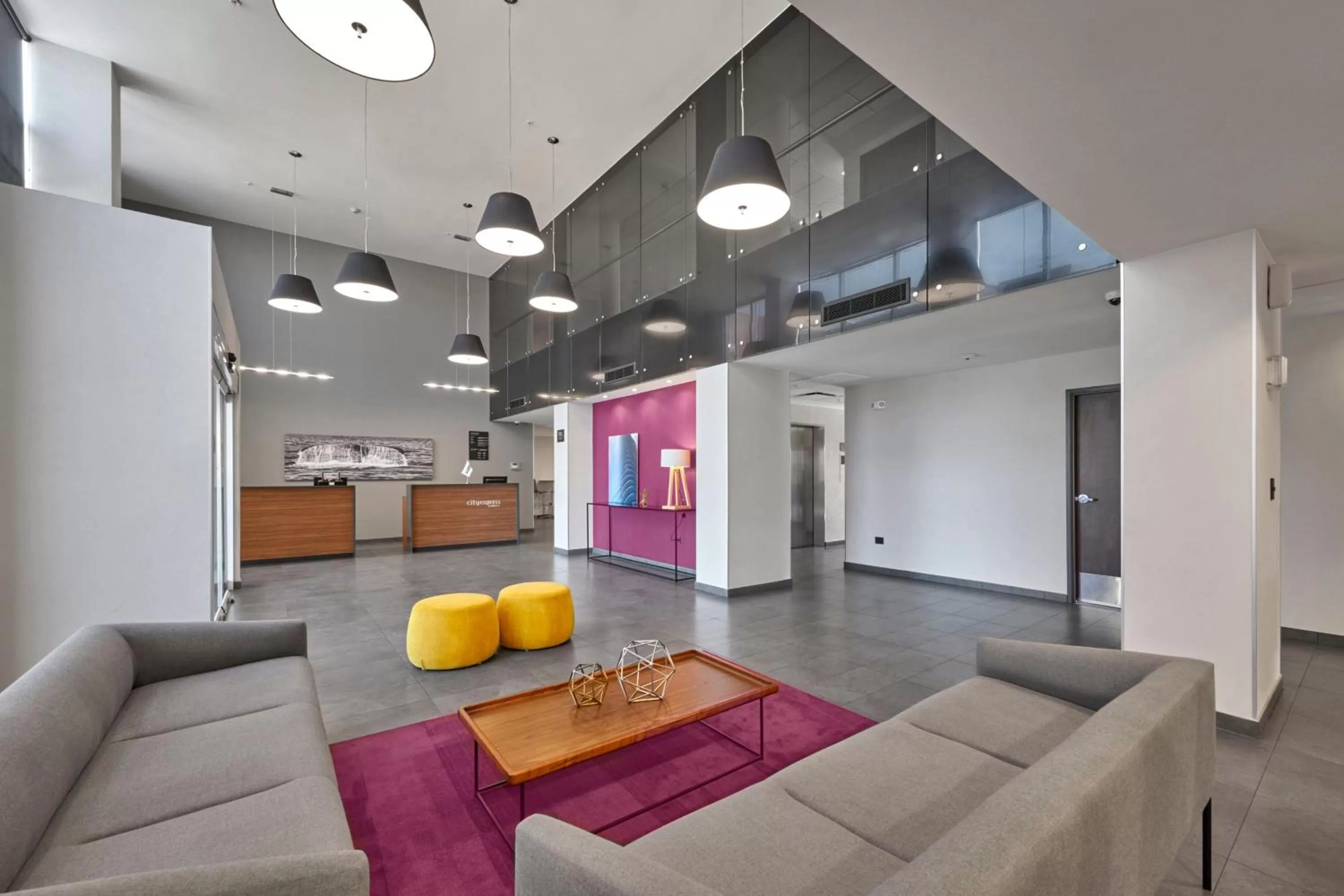 Lobby or reception in City Express by Marriott Tijuana Otay