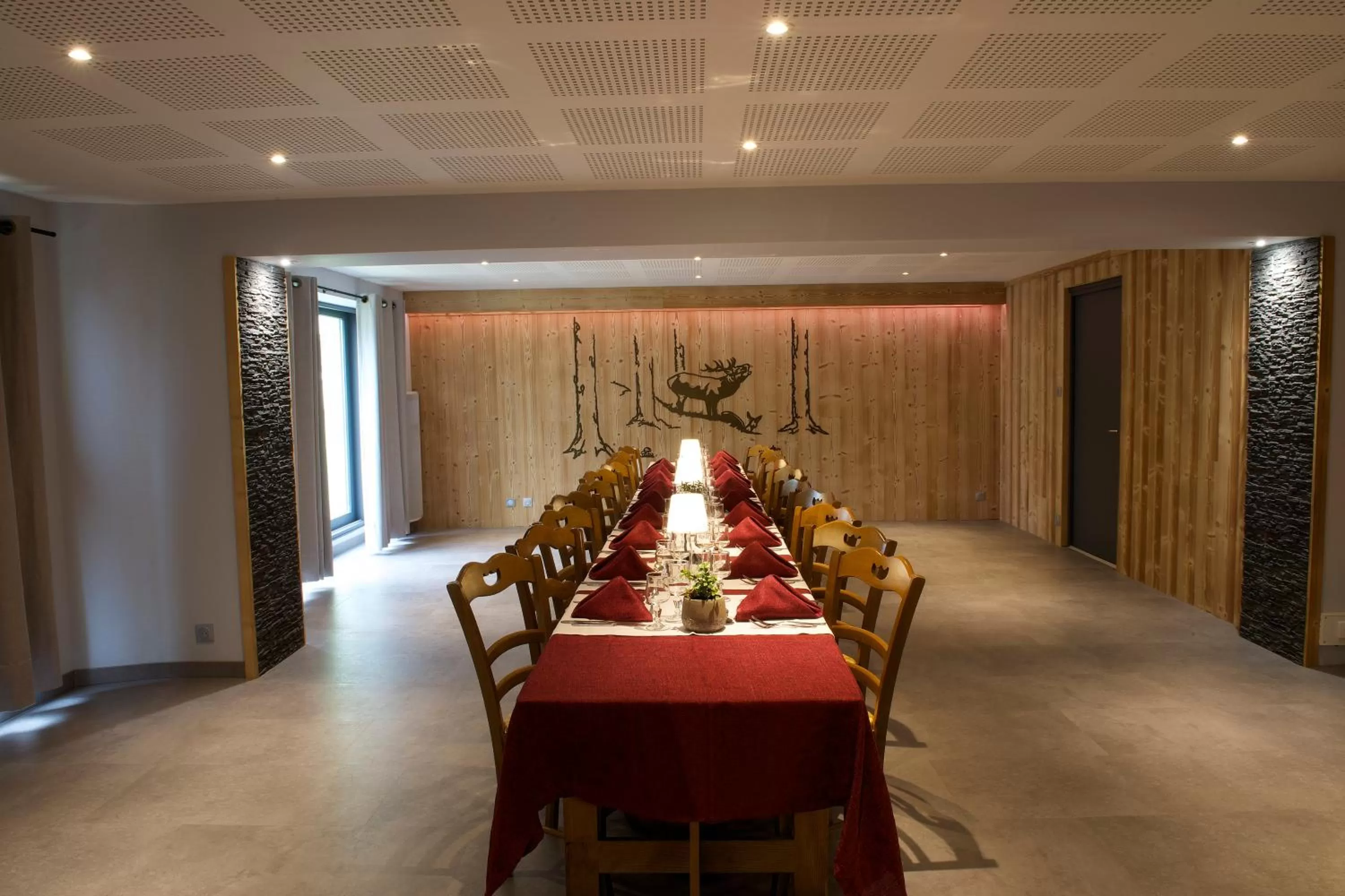 Banquet/Function facilities in Hotel Restaurant Du Haut Du Roc