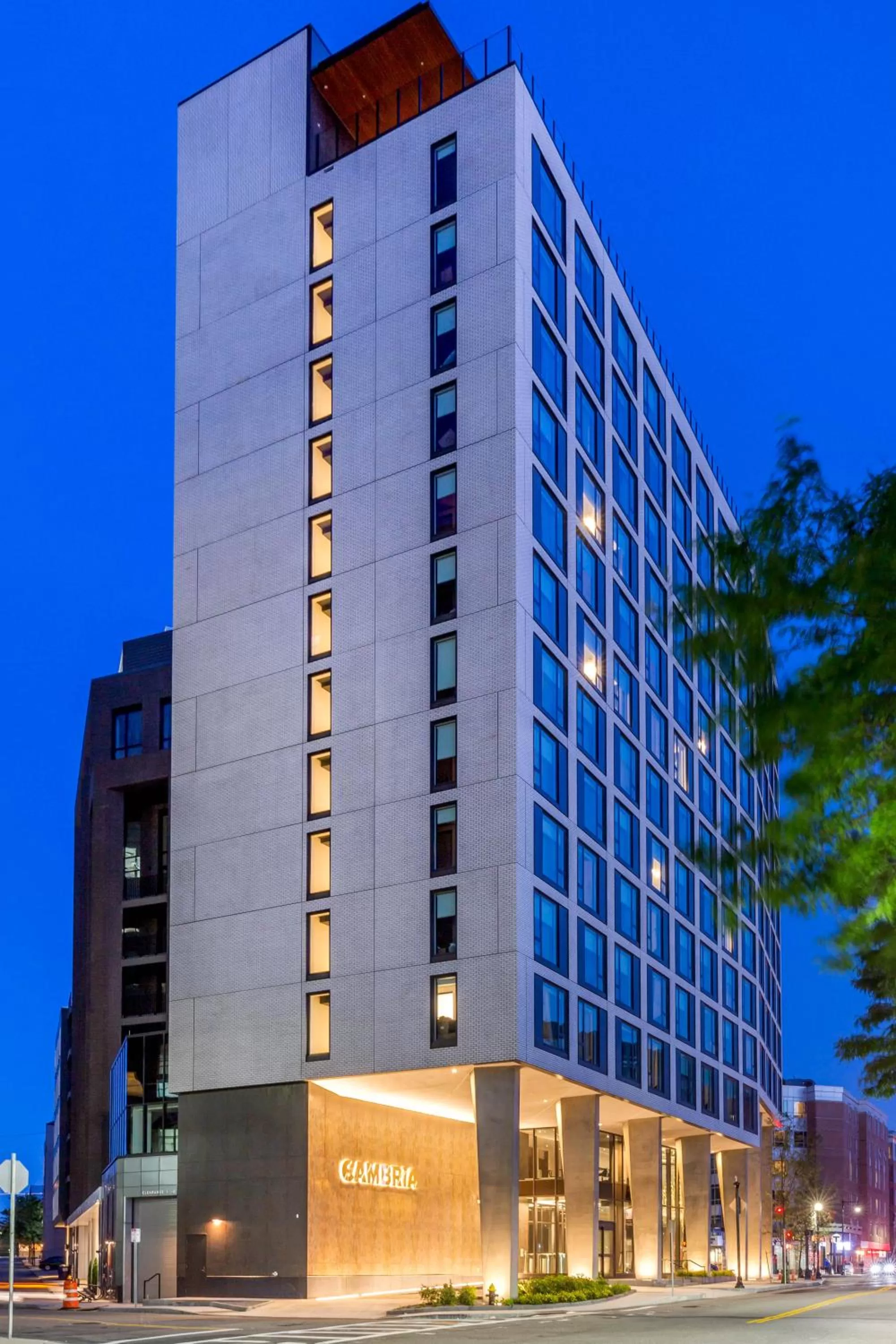Property building in Cambria Hotel Boston Downtown - Seaport