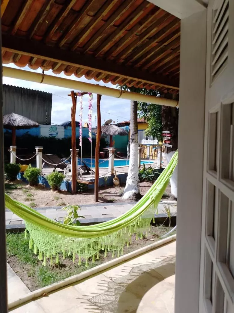 Pool View in Ecomar Pousada