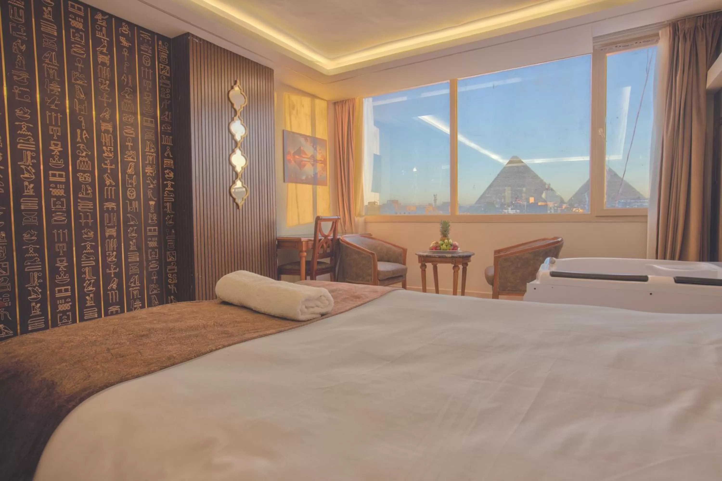 Family Room in The Muse Pyramids