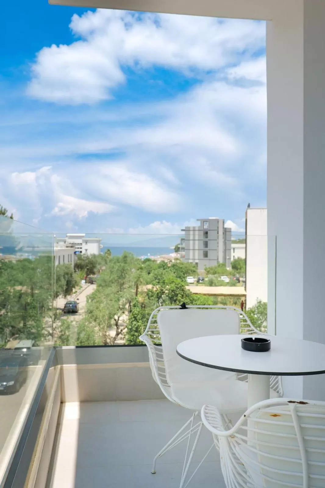 Patio, Balcony/Terrace in Otto Hotel