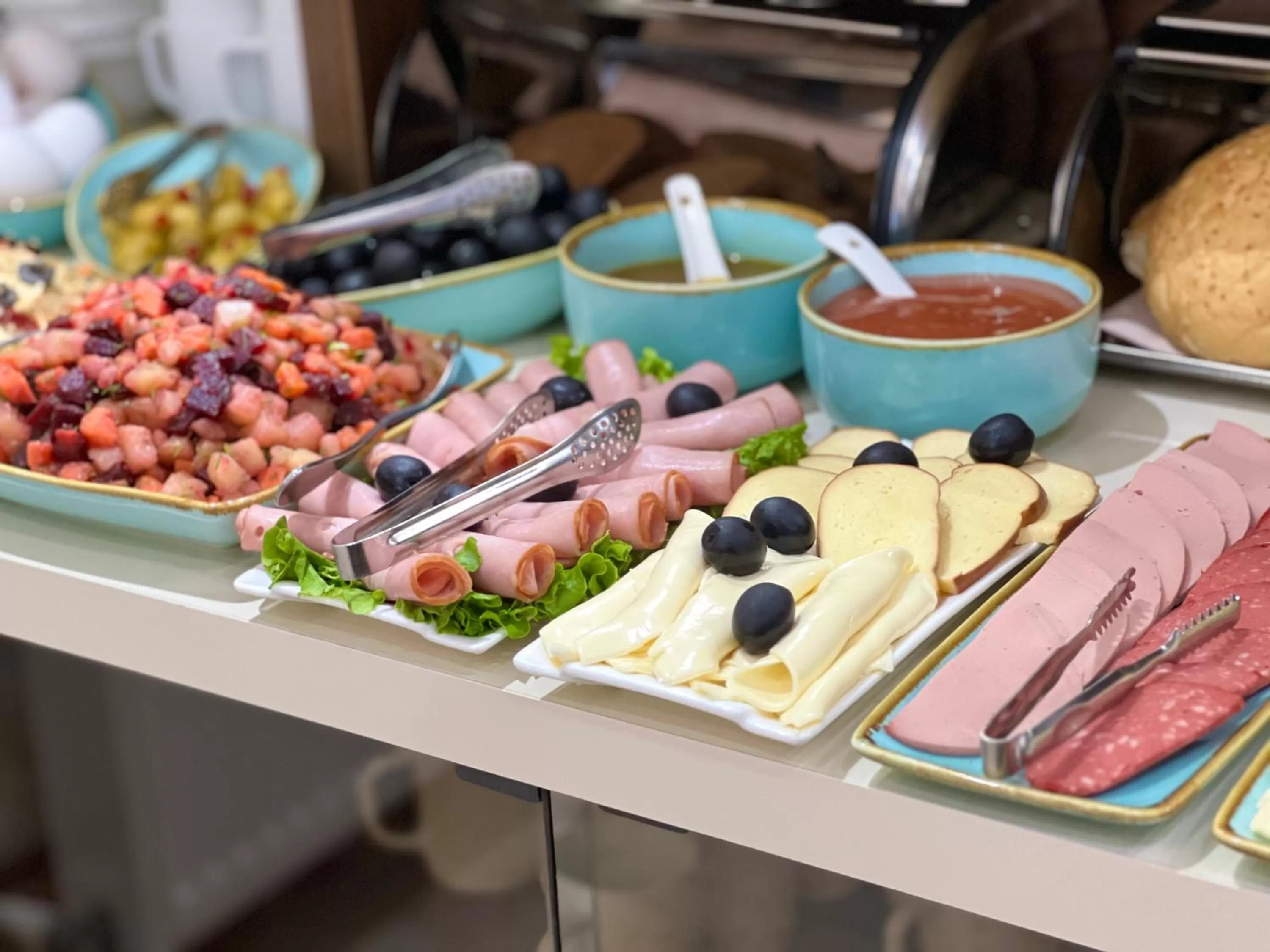 Buffet breakfast in Hotel Park