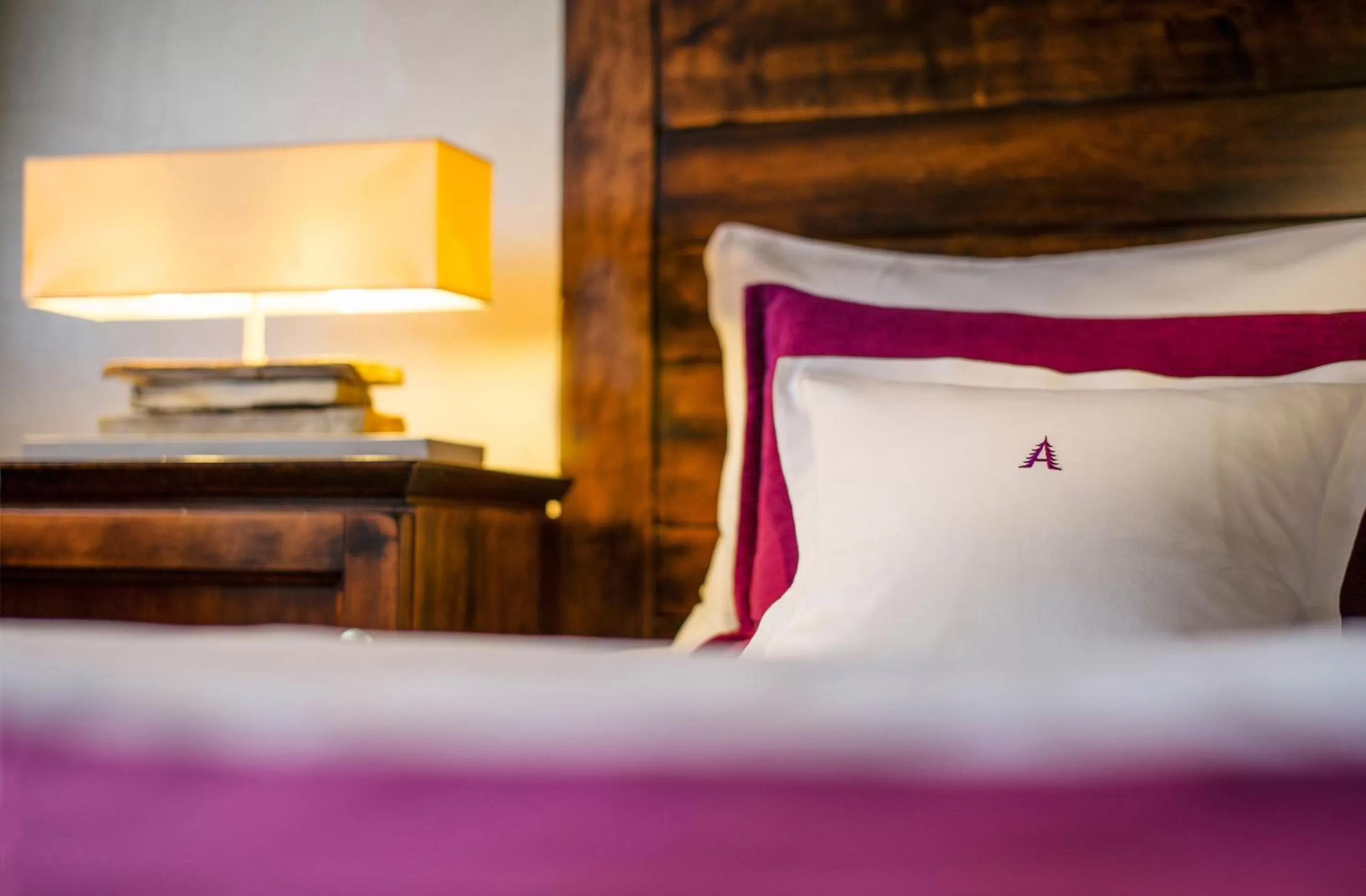 Bed in Waldhaus Ohlenbach