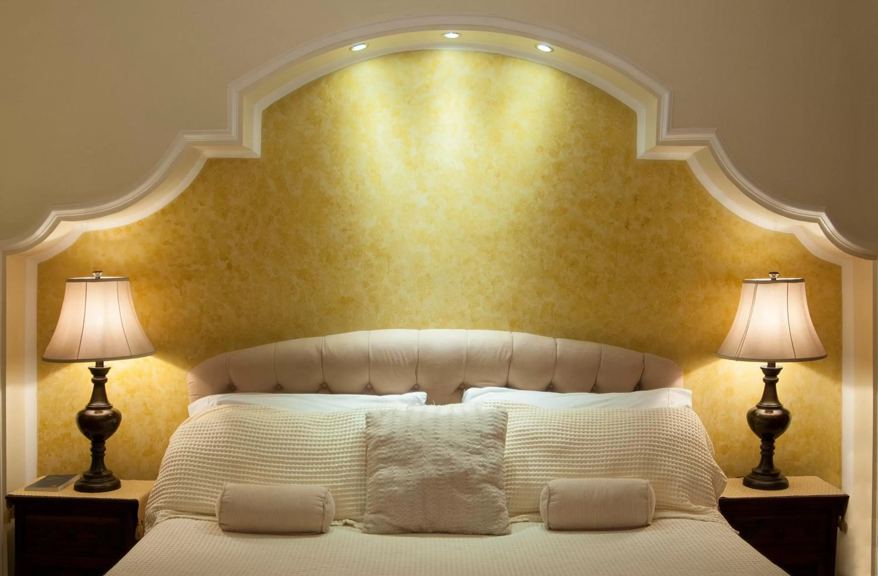 Bed in Hostal Villa Toscana