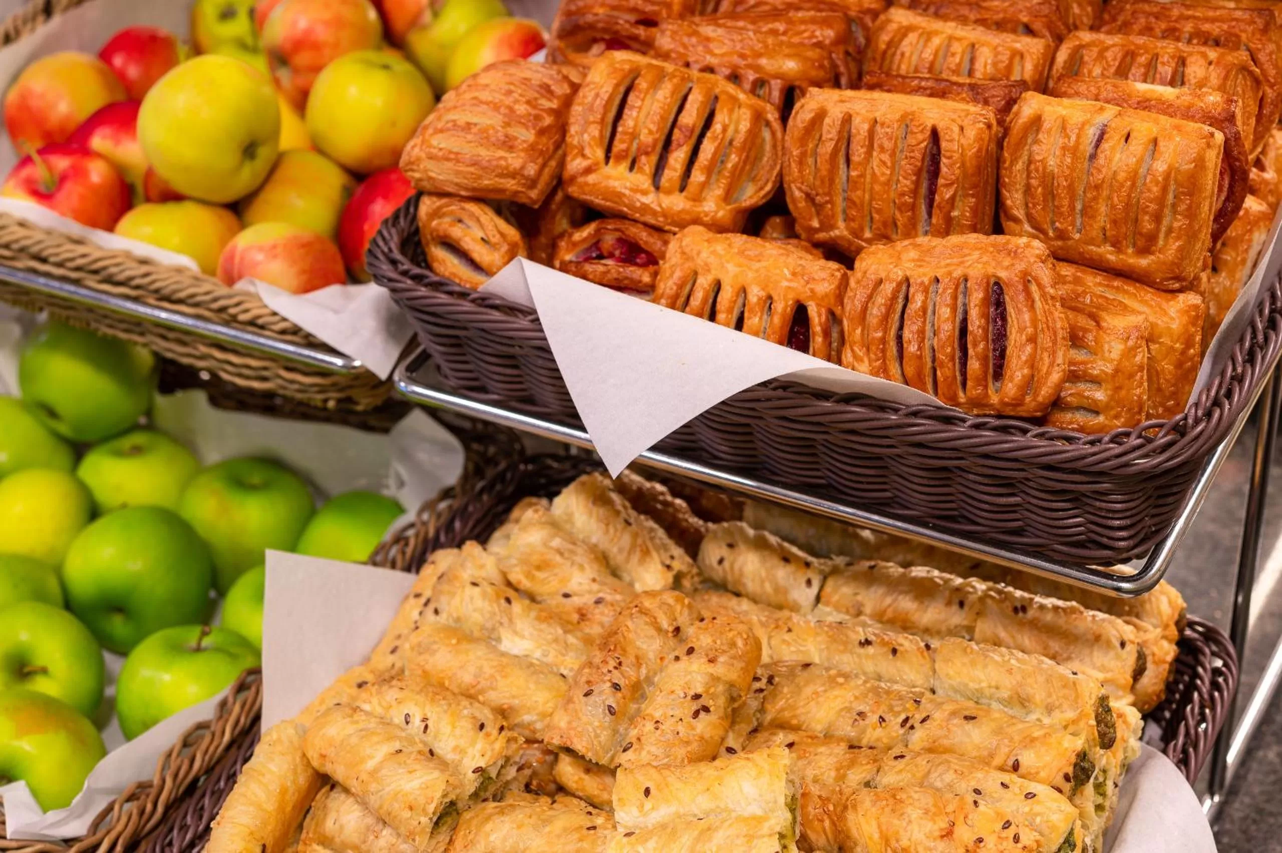 Buffet breakfast in Bellevue Park Hotel Riga with FREE Parking